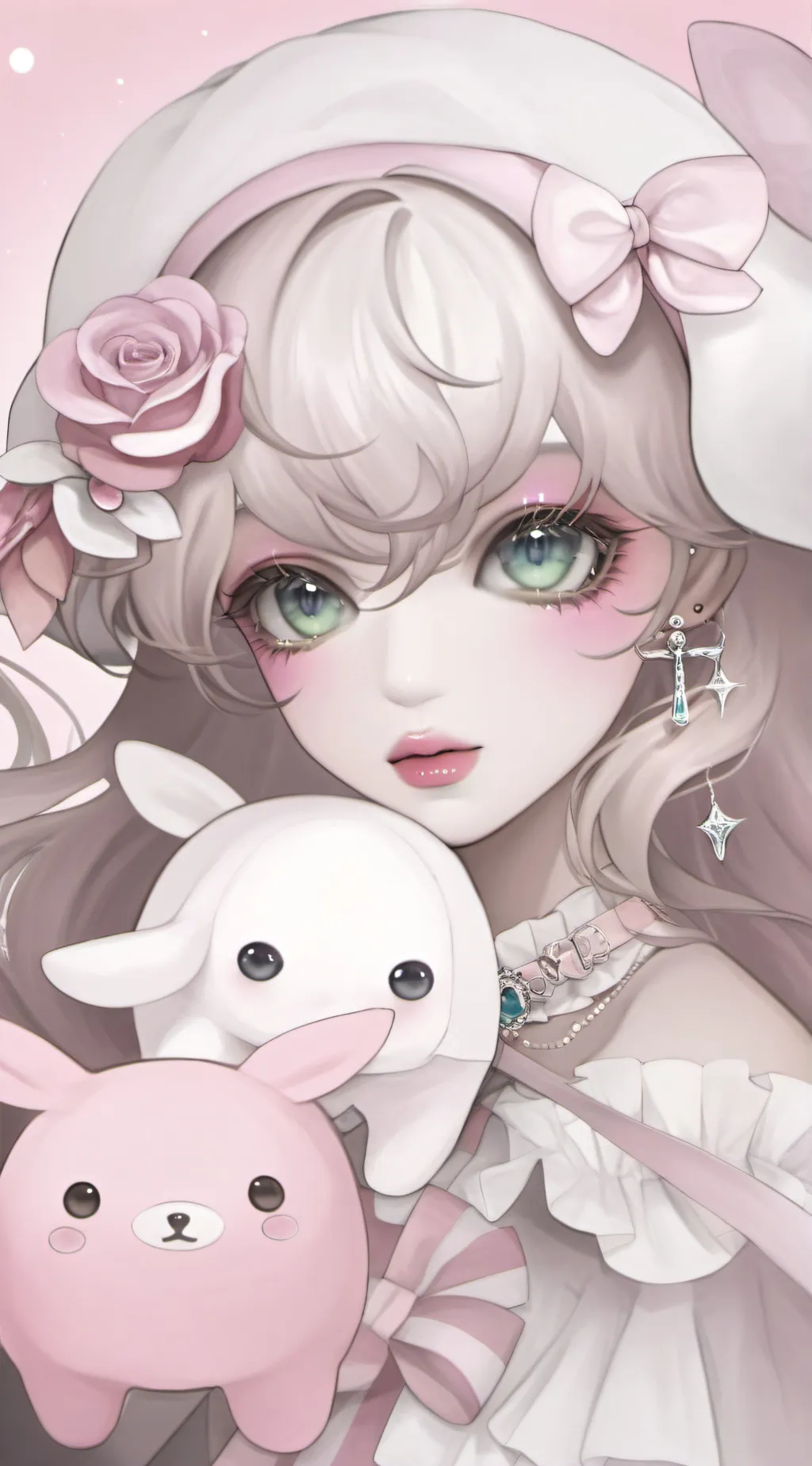 ai character: Elysia background