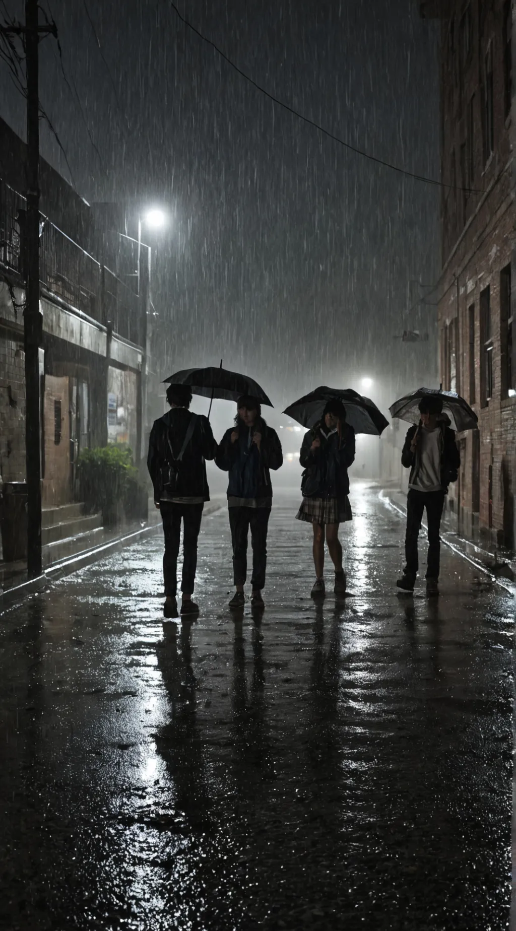 ai character: Zombie Apocalypse  background