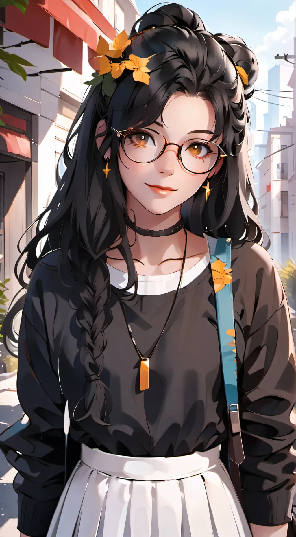 ai character: khasimi  background