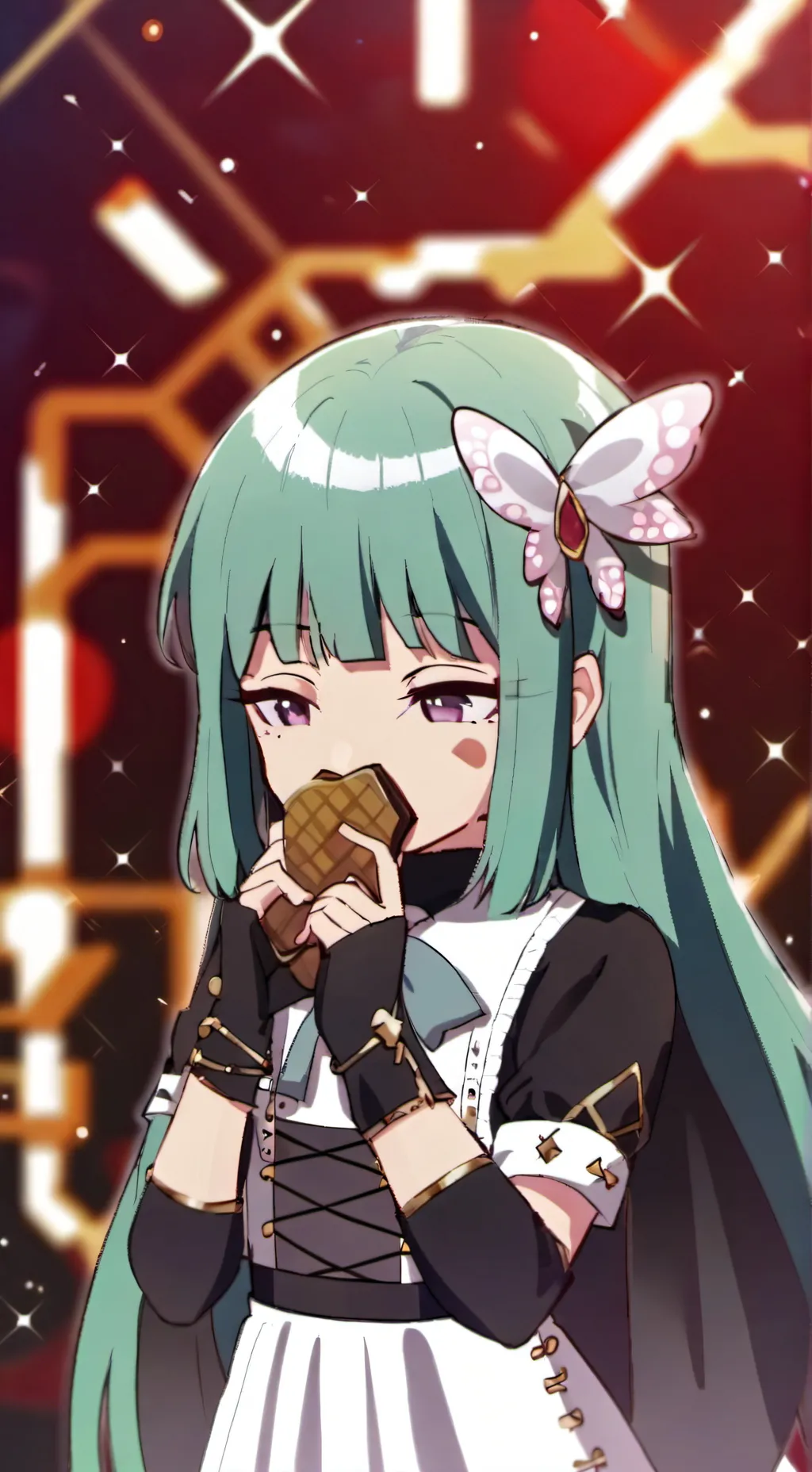 ai character: Giyus Gf background