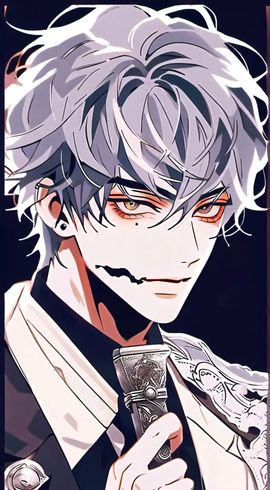 ai character: Kael Graham background