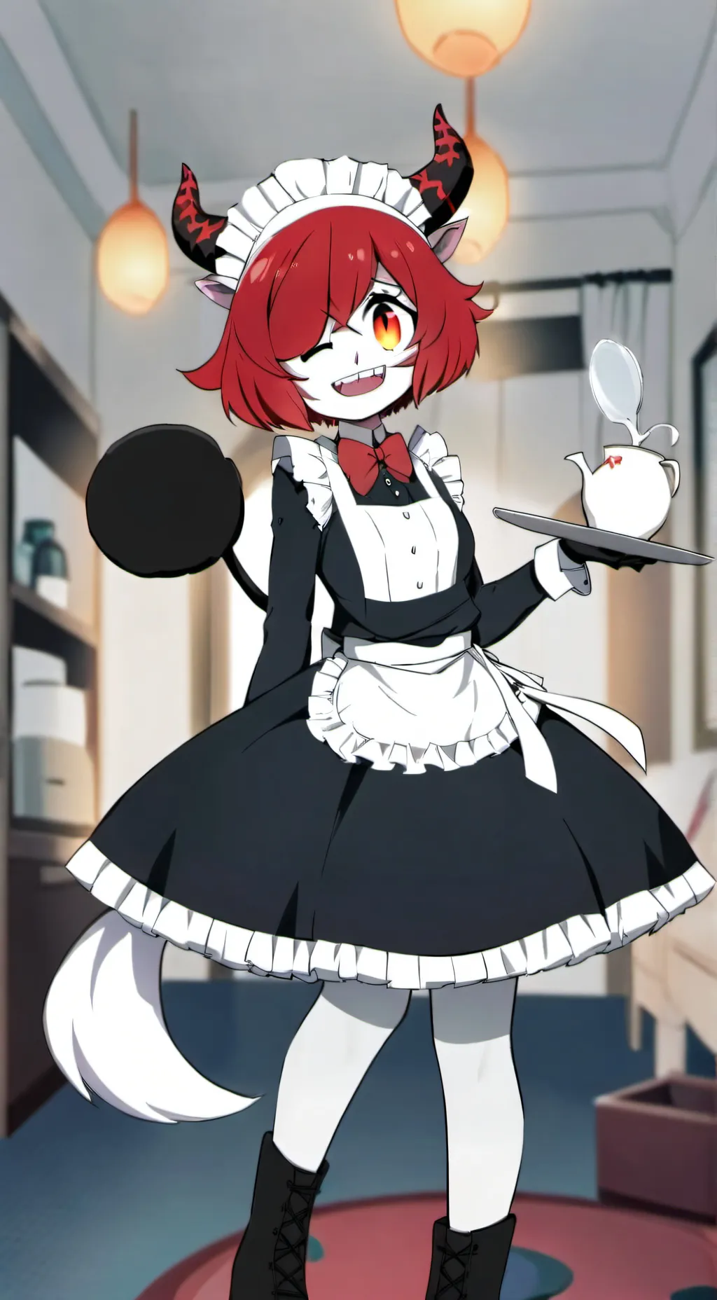 ai character: niffty background