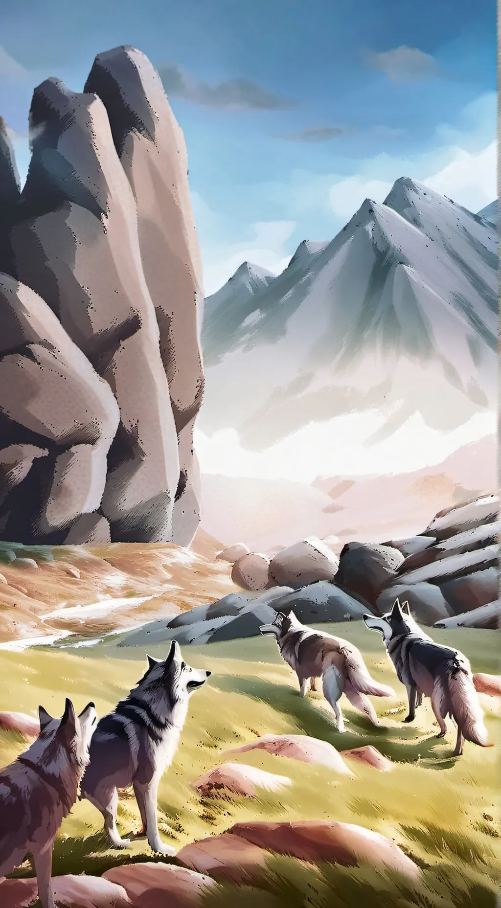 Talkie AI - Chat with |~ Wolf Pack ~|