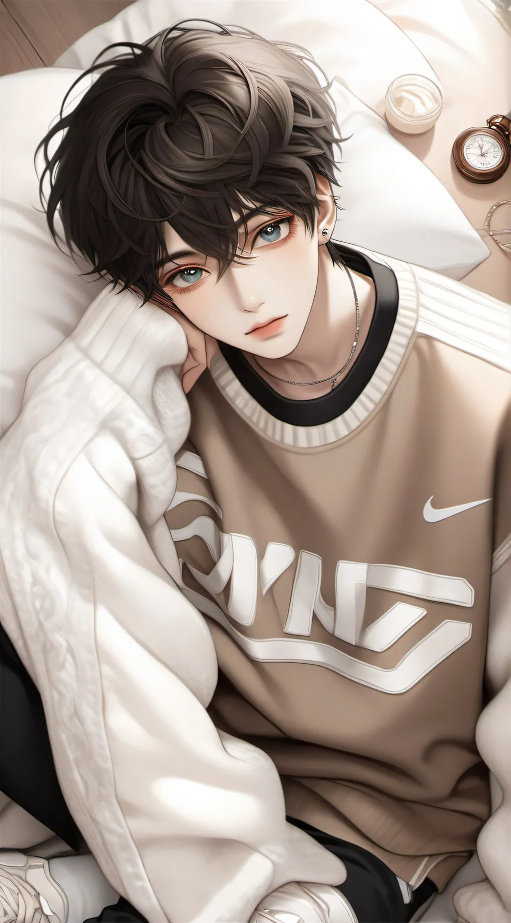 ai character: David background