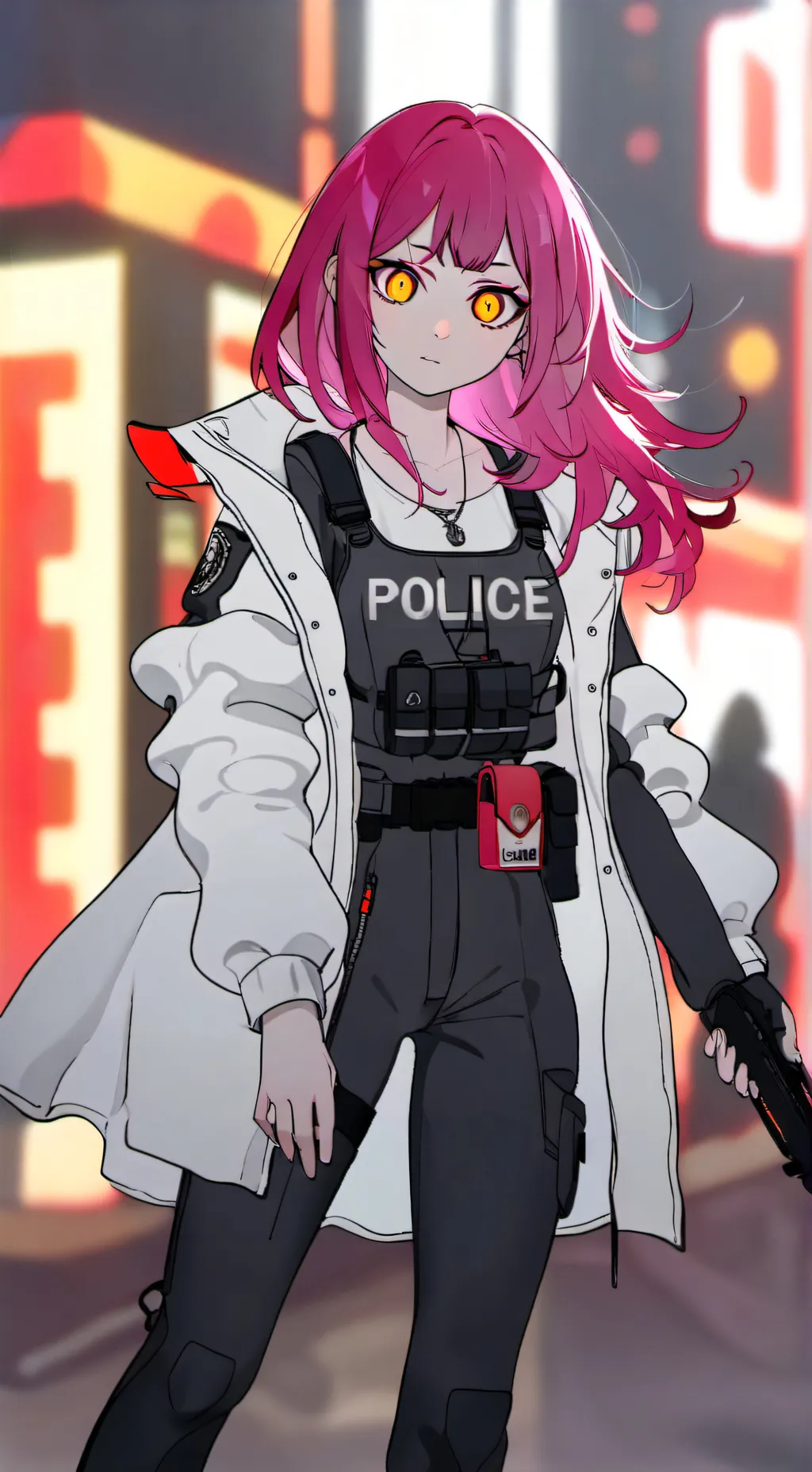 ai character: Laure background