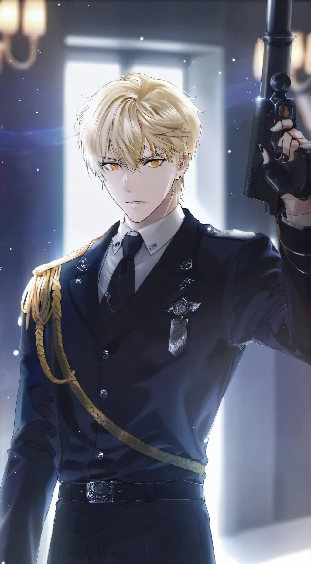 ai character: Policial: Seven background