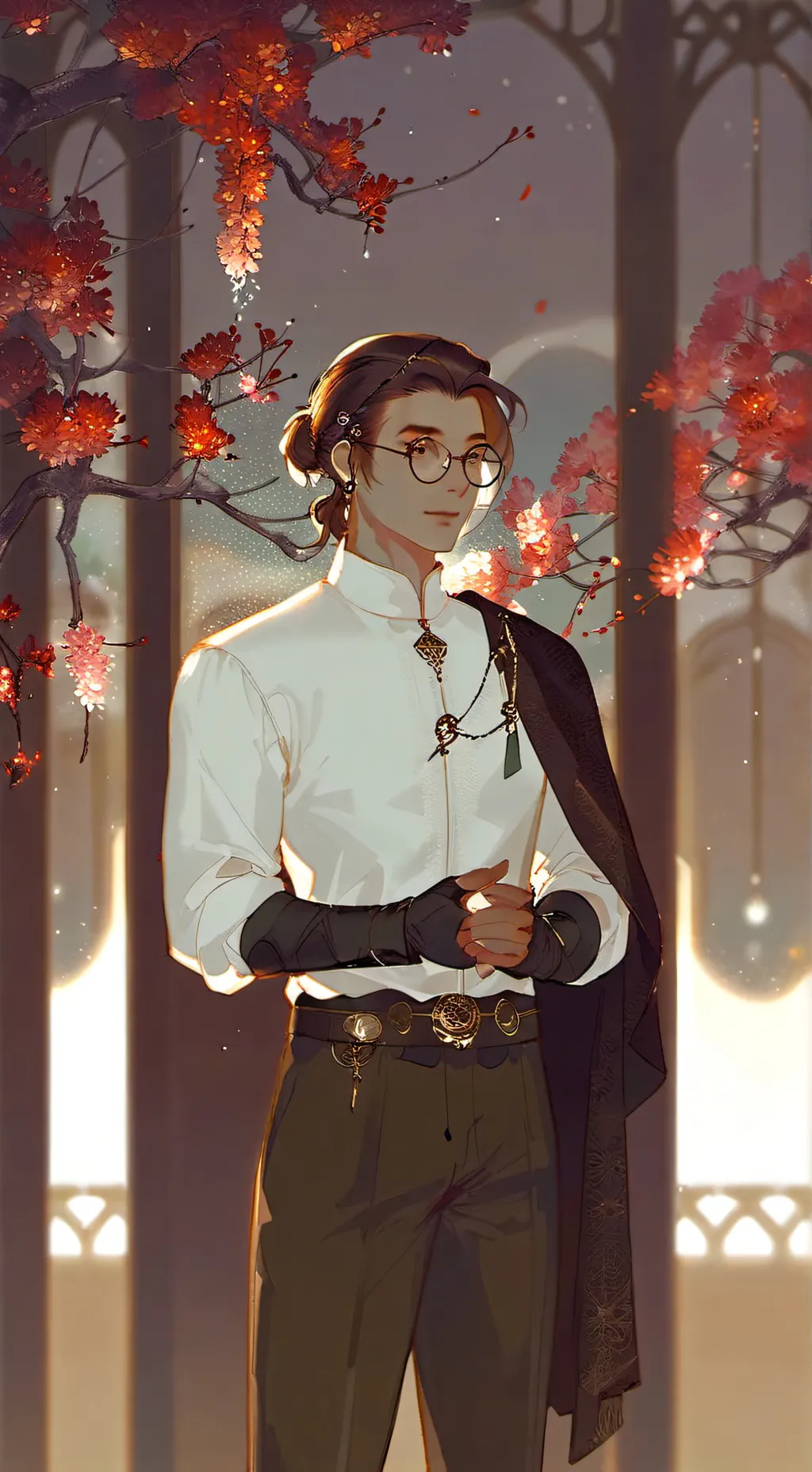 ai character: kikurama background