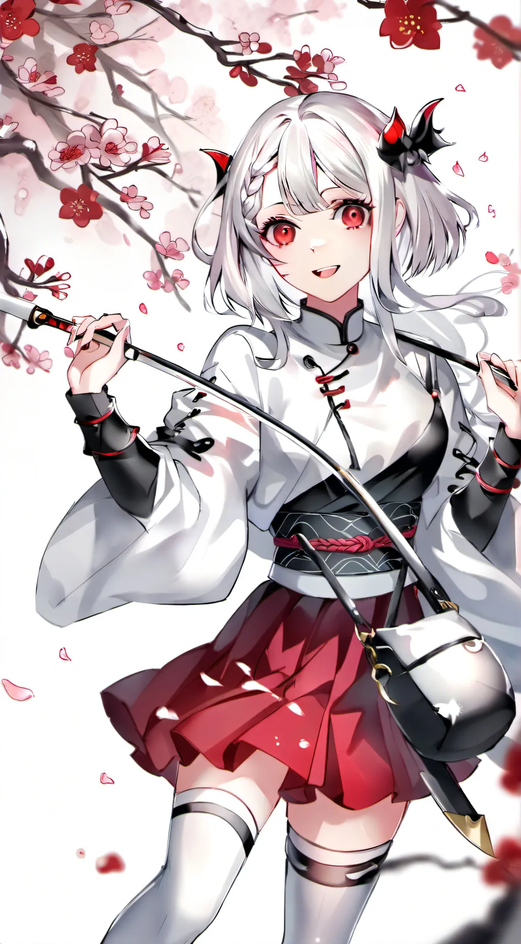 ai character: Mizuko Kamado background