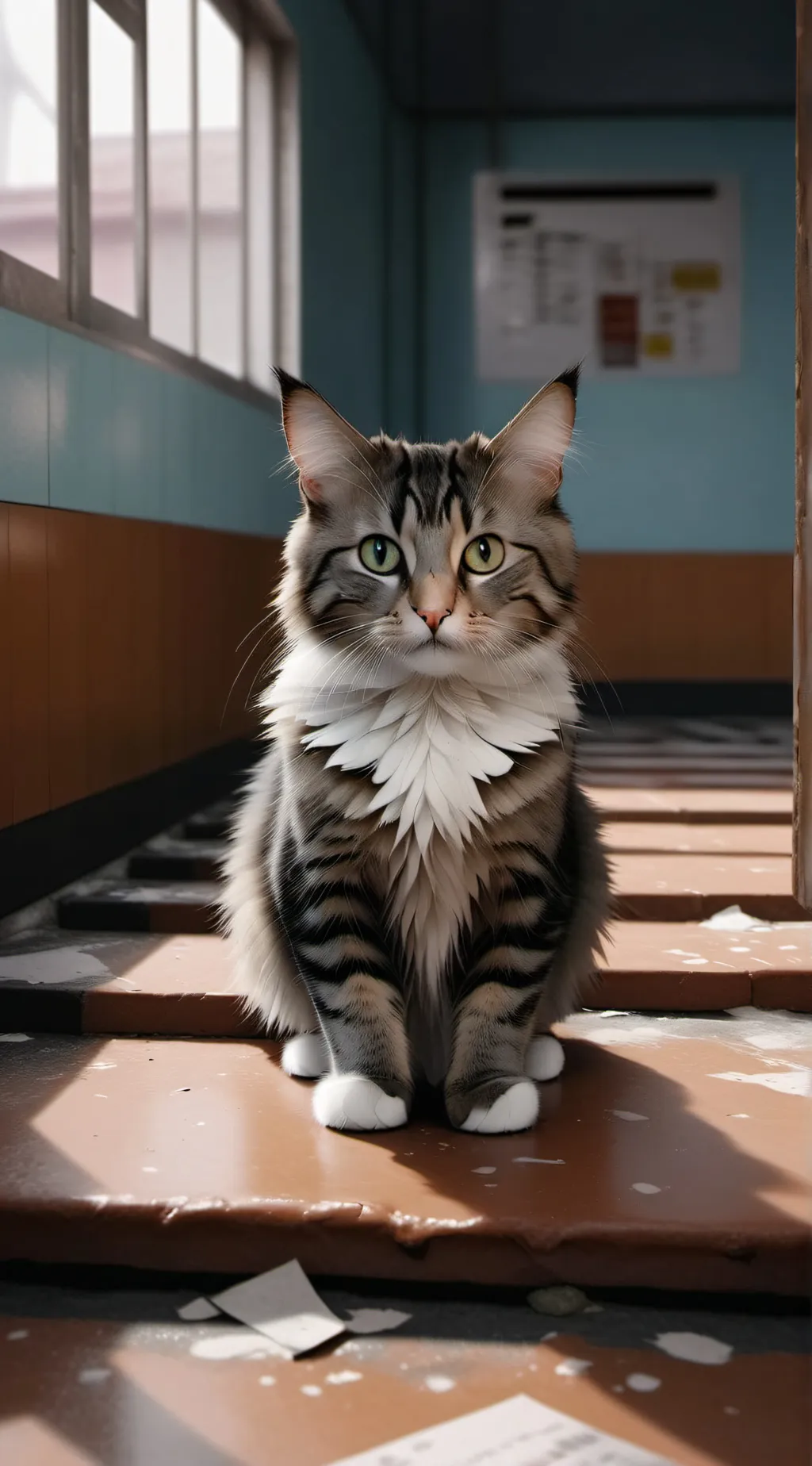 Talkie AI - Chat with annoying cat