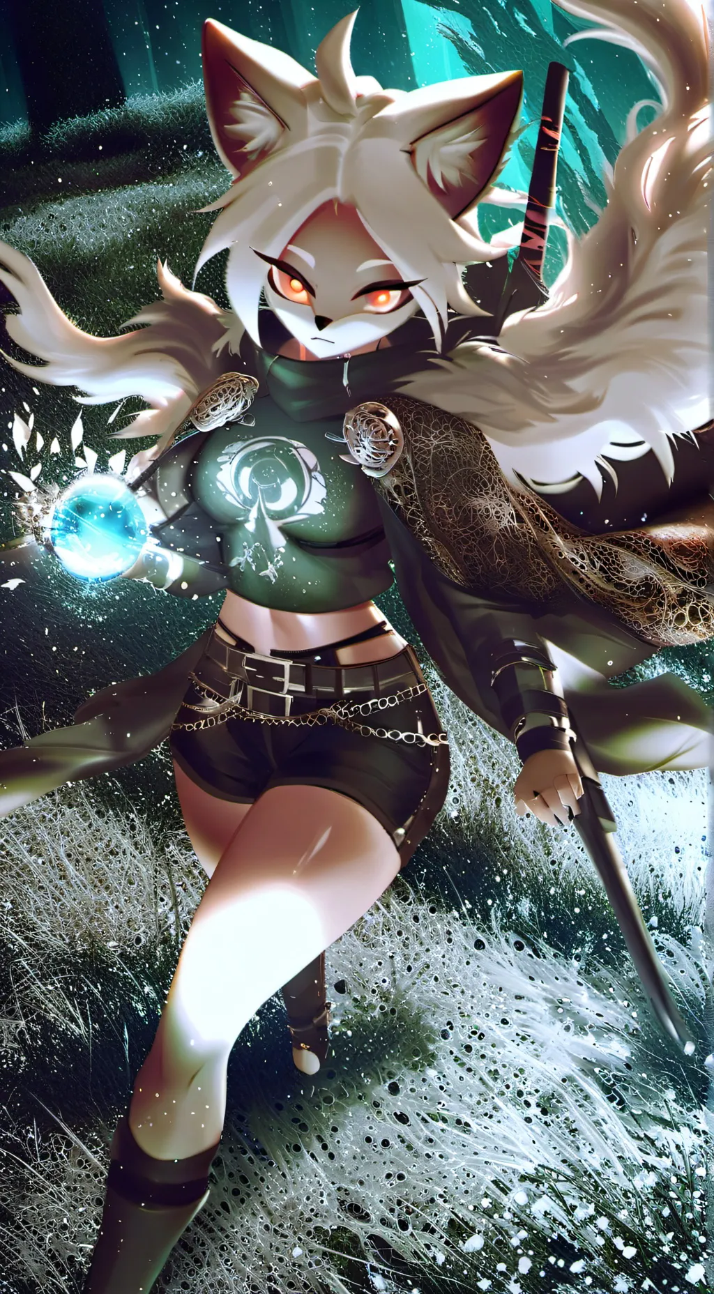 ai character: Geo t hedgehog ￼ background