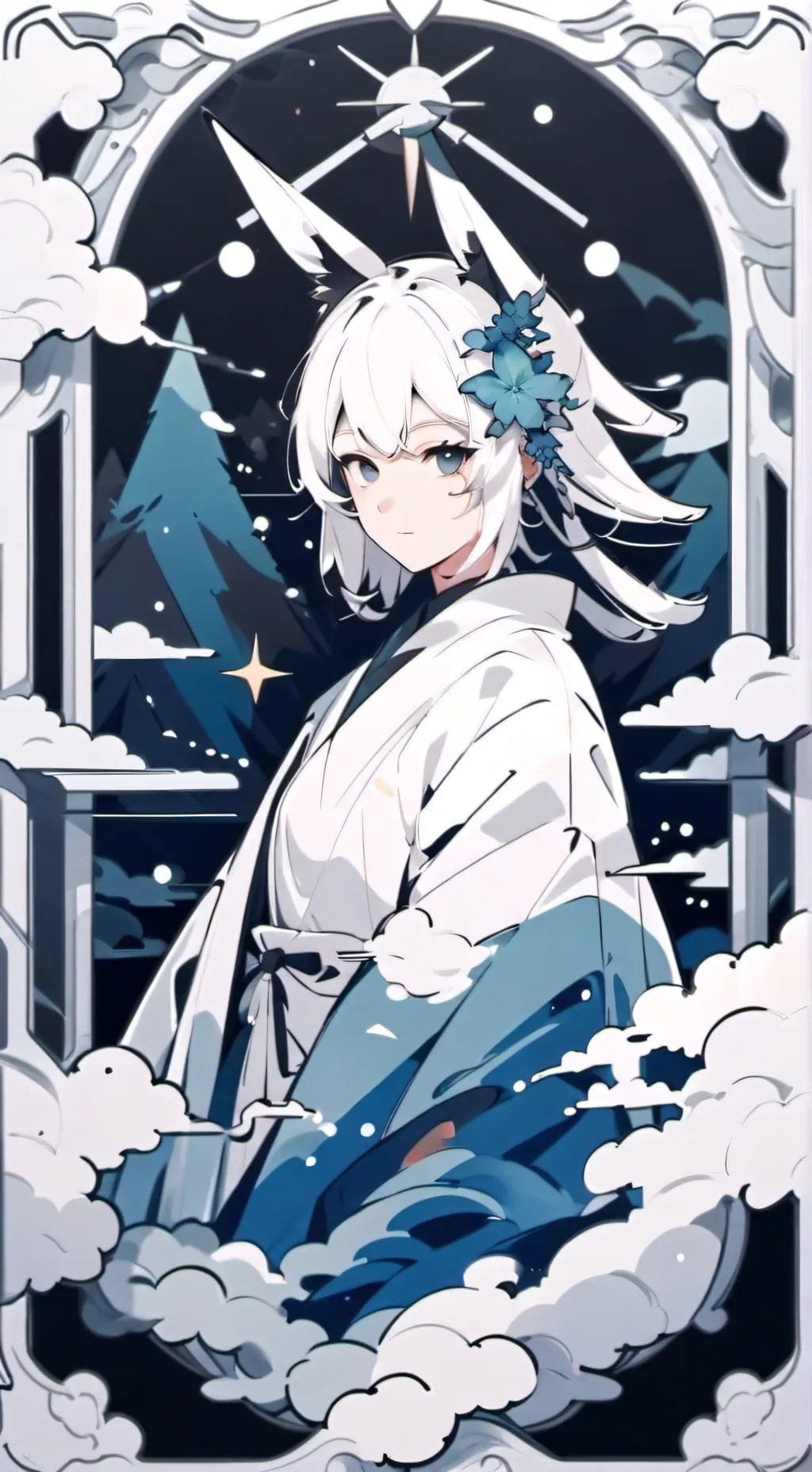 ai character: safada background