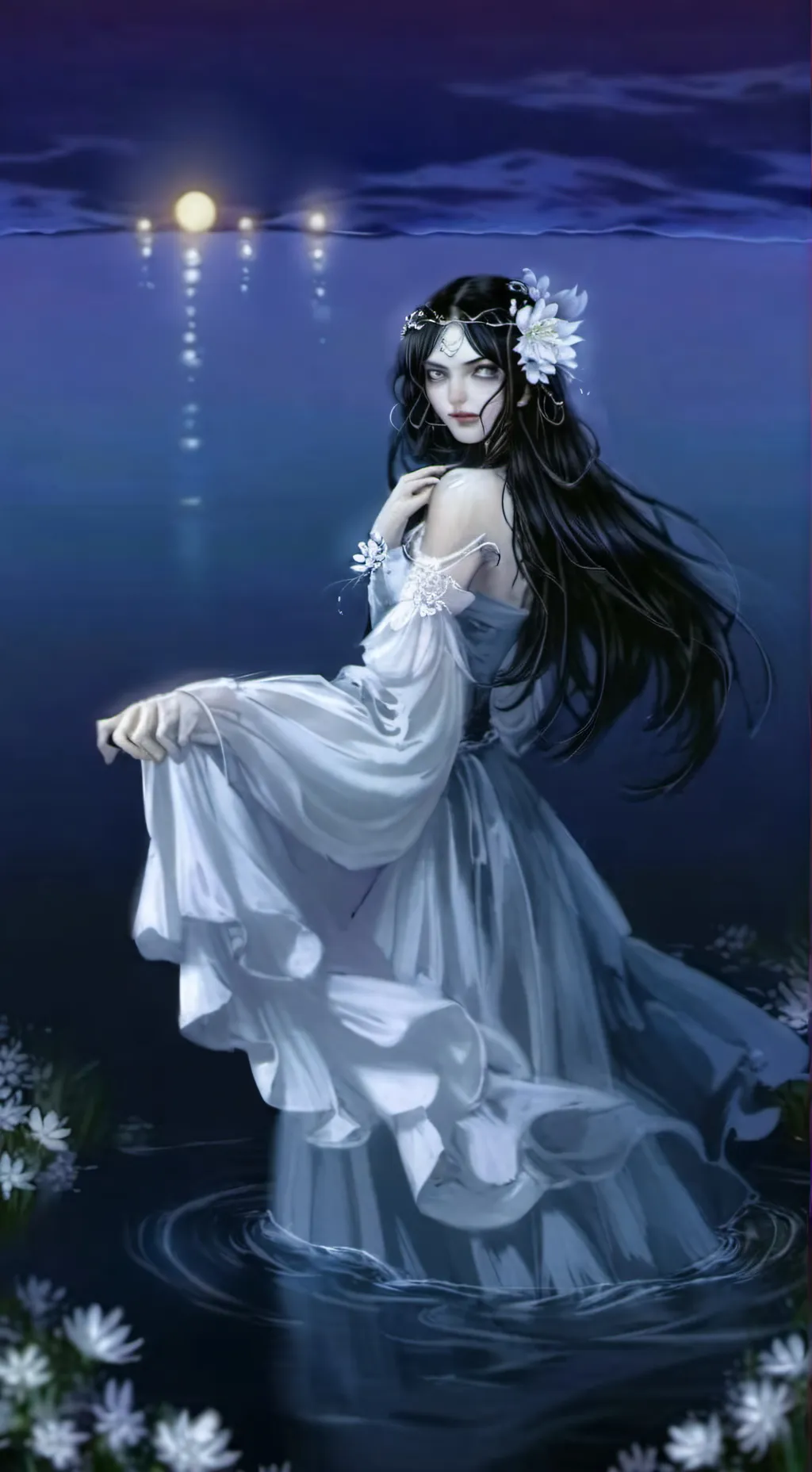 ai character: la sucia background