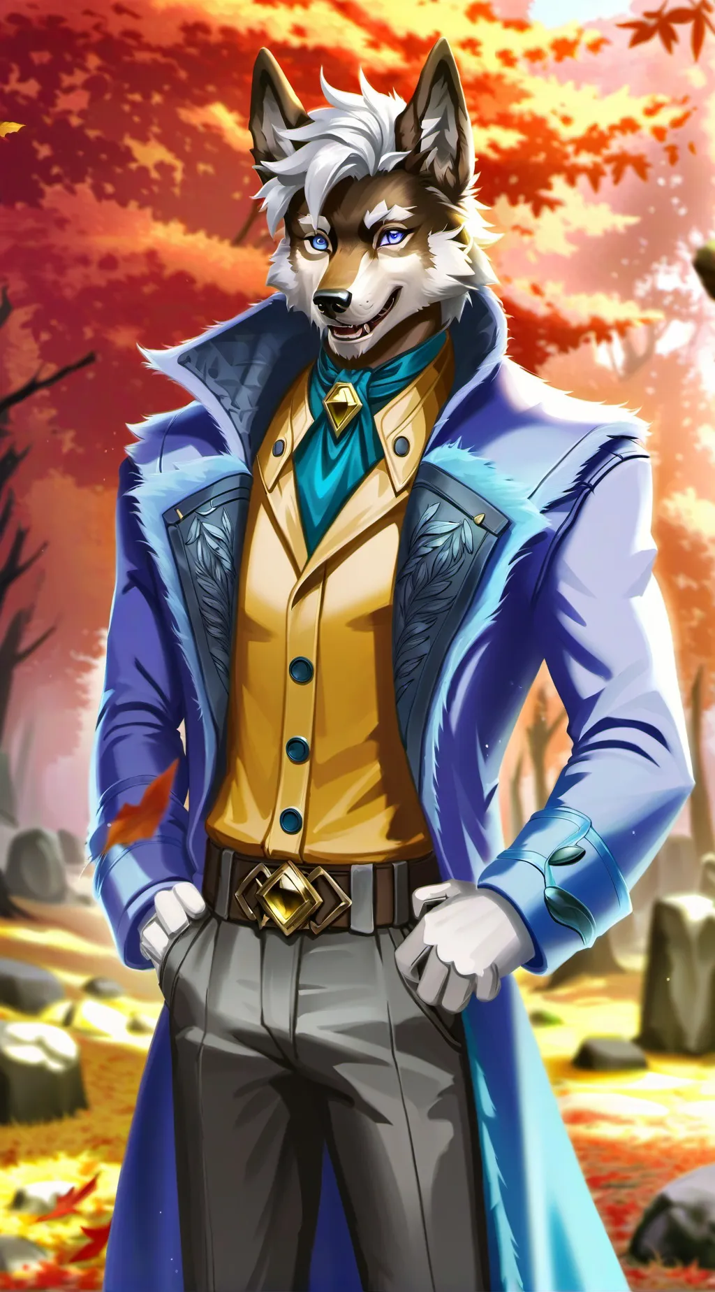 ai character: Kristoff (Revamp) background