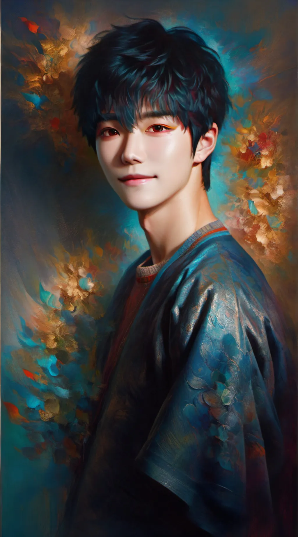 ai character: Joanh background