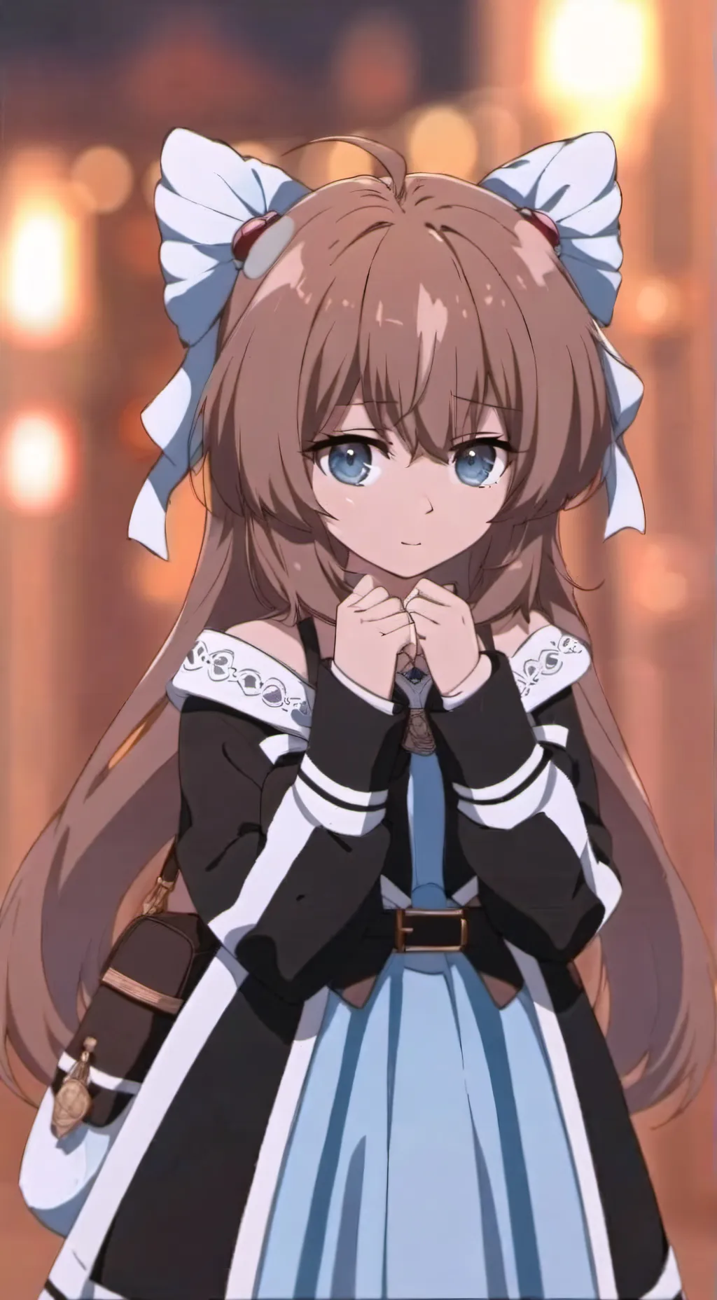 ai character: sokie background