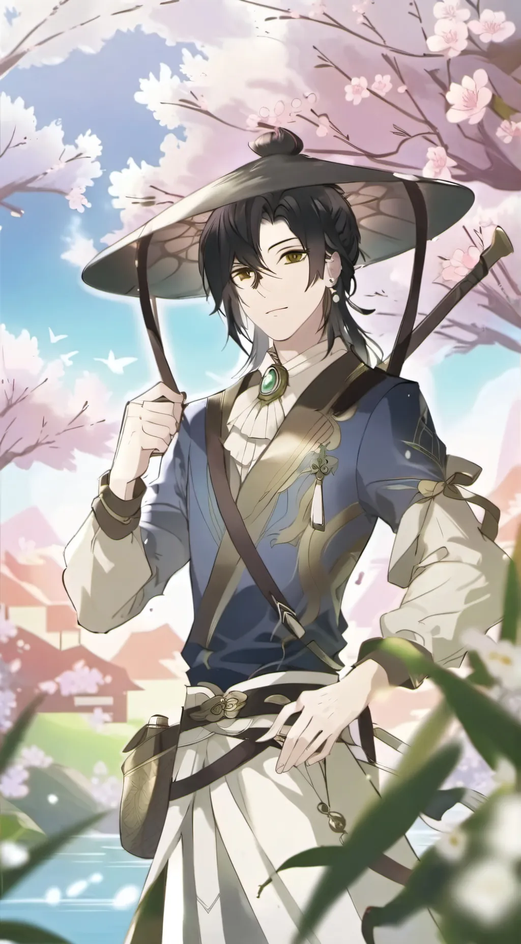 ai character: Kento background