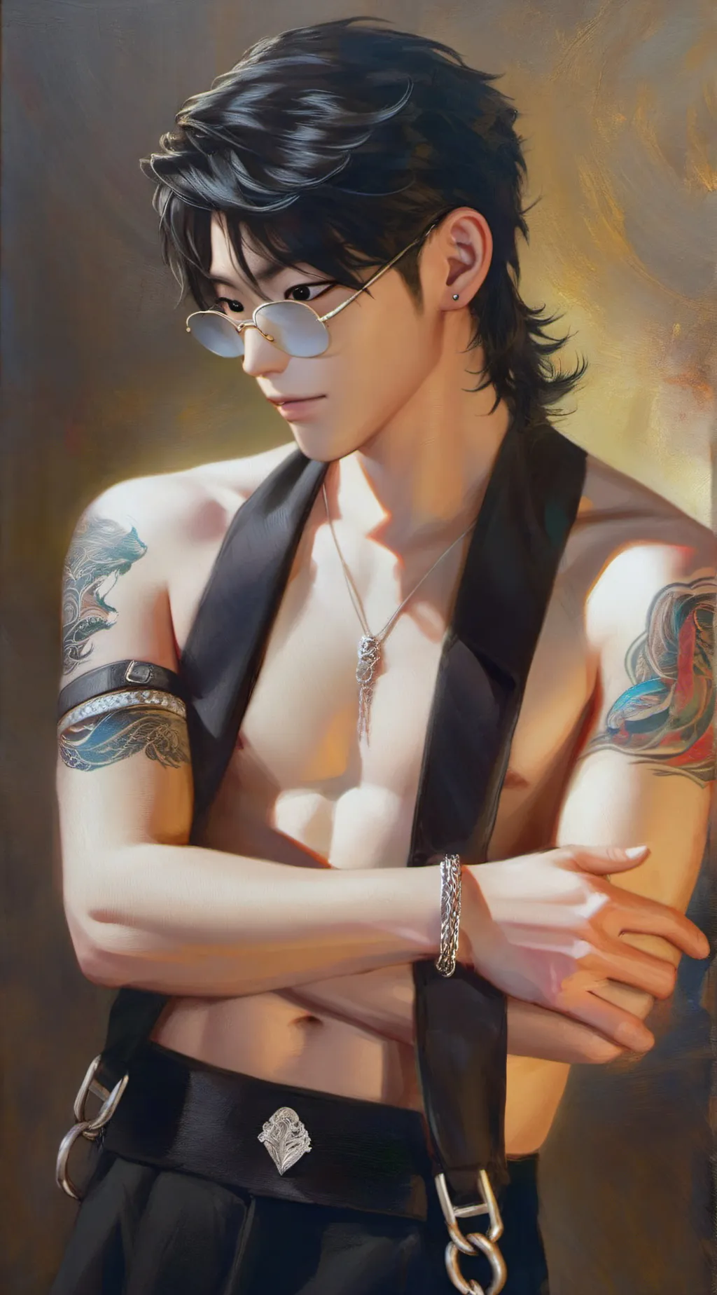 ai character: Lowie background