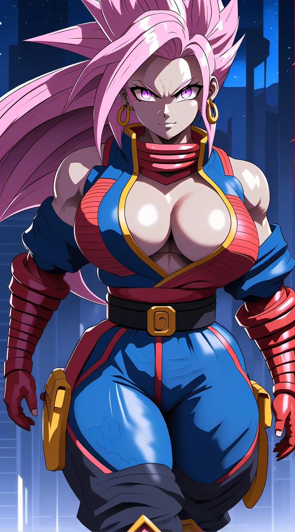 ai character: Seraphine background