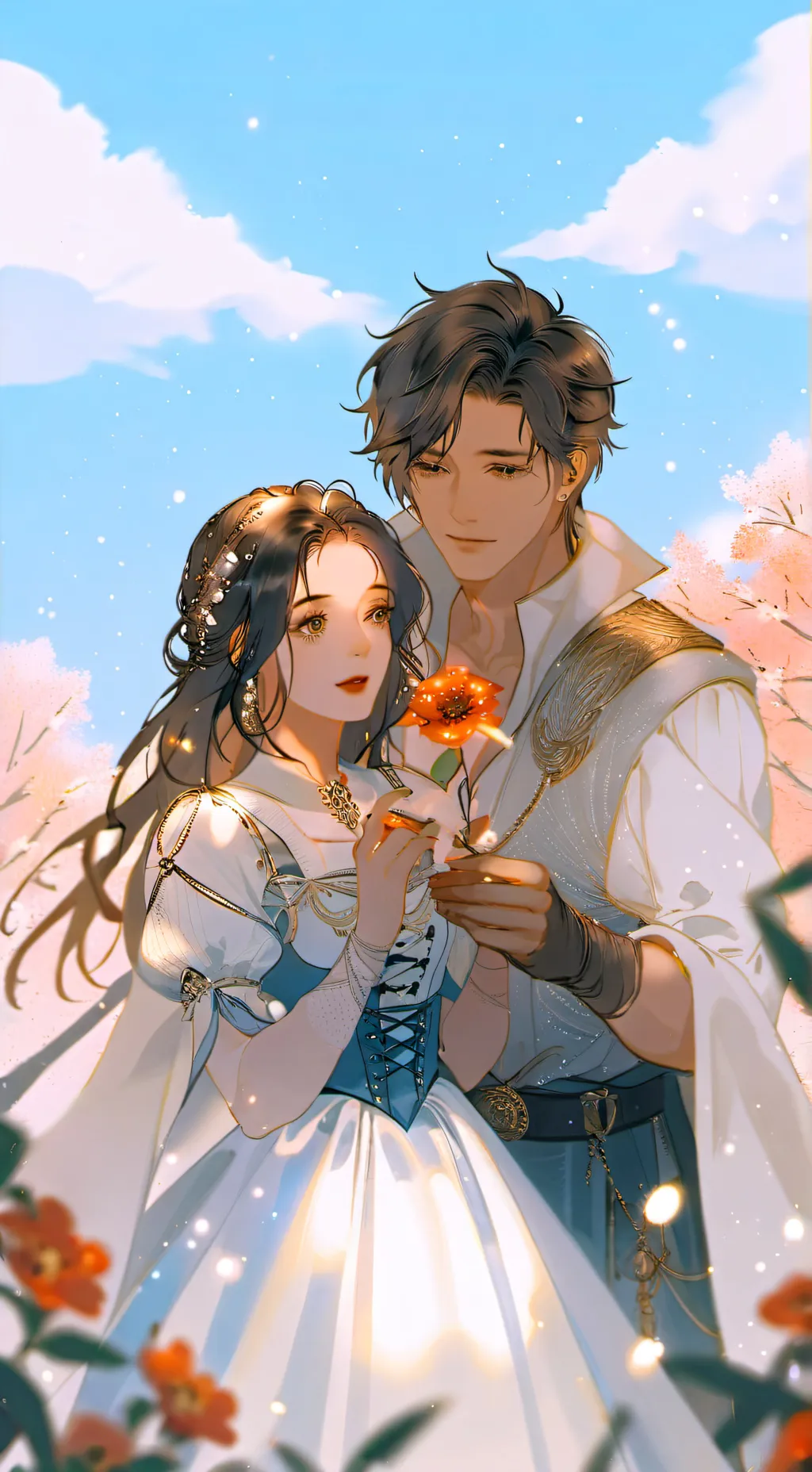 ai character: my life background