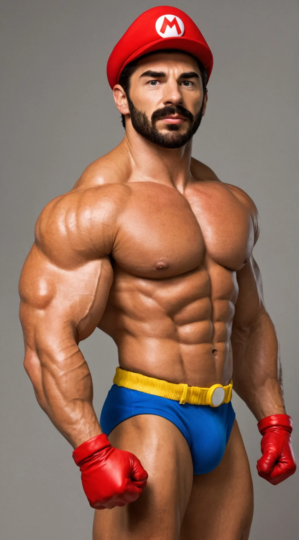 Talkie AI - Chat with MARIO GAY BROS.