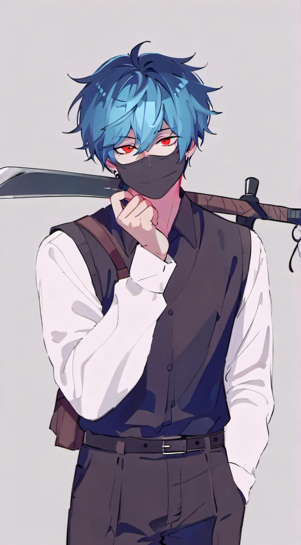 ai character: max background