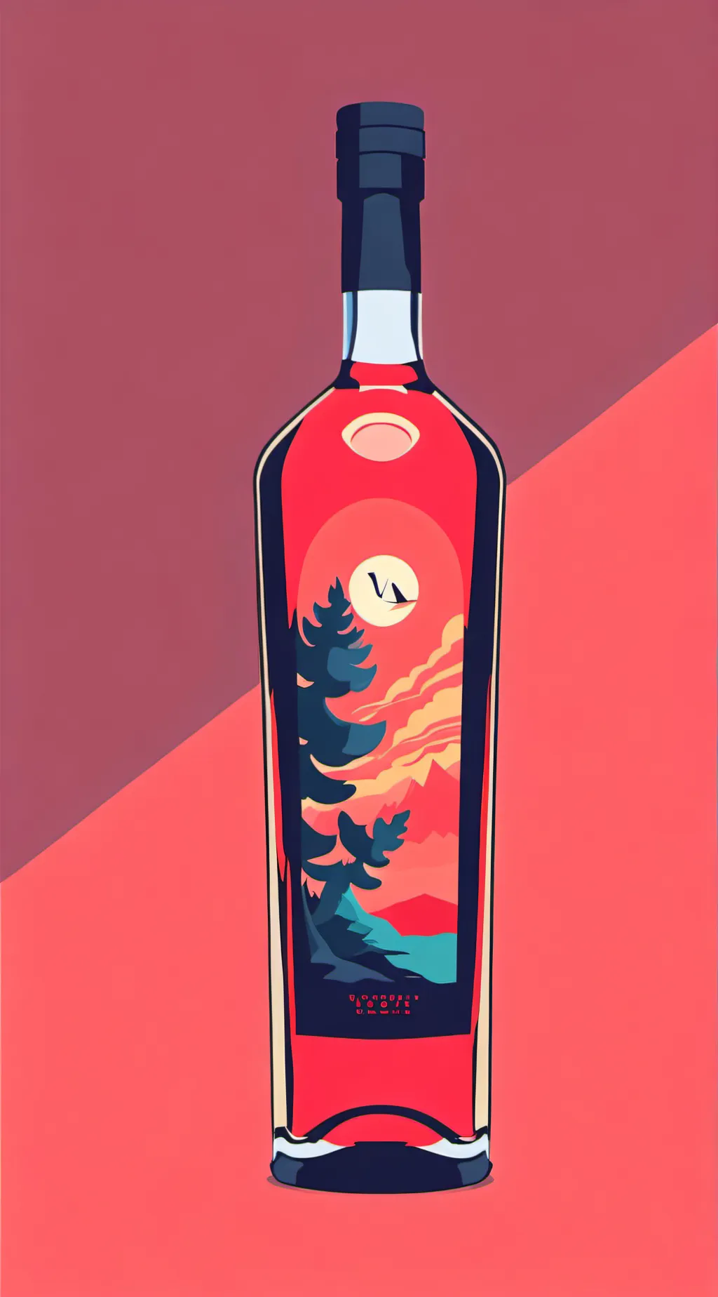 ai character: Drunk Alice👁👄👁 background