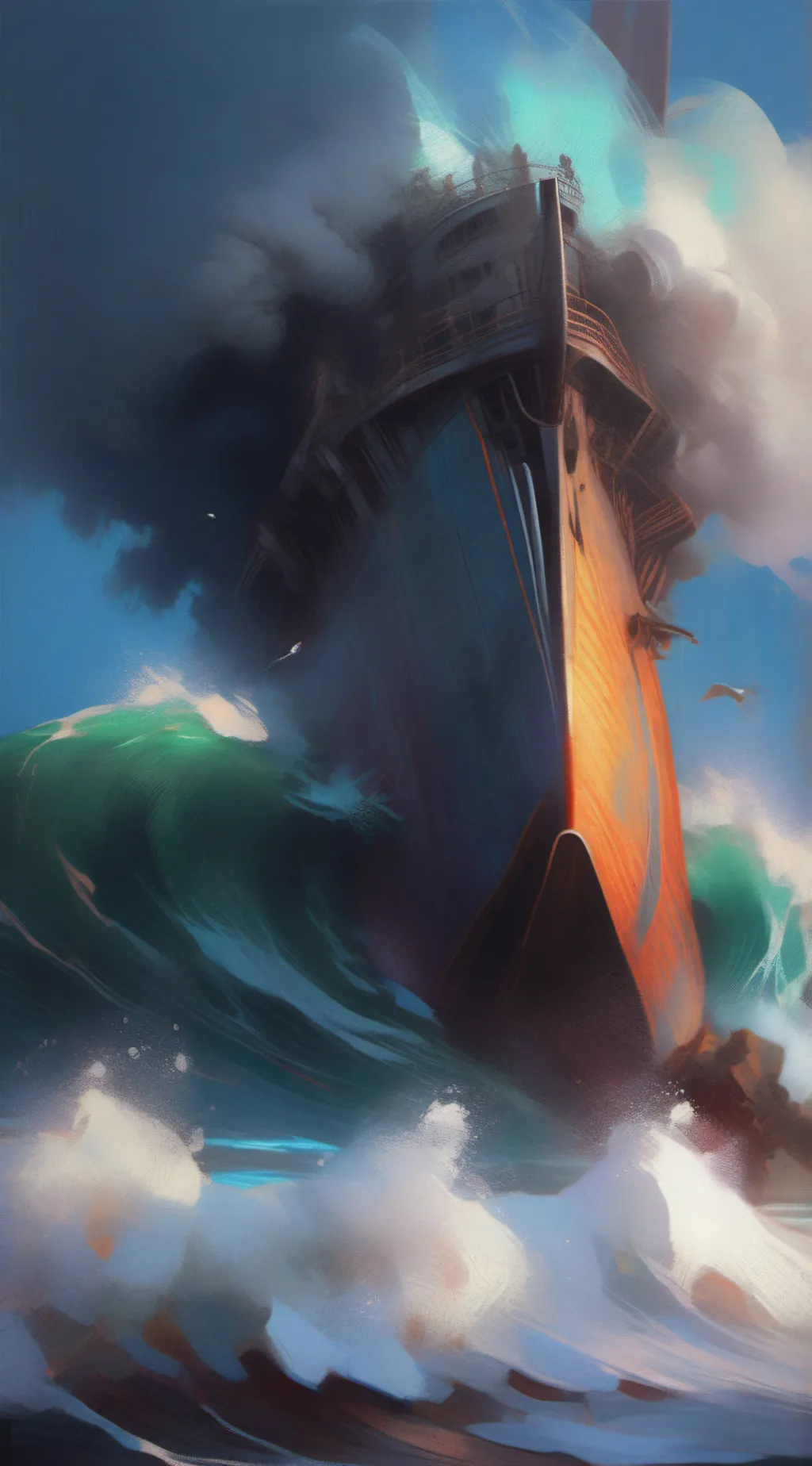 ai character: Slap battles  background