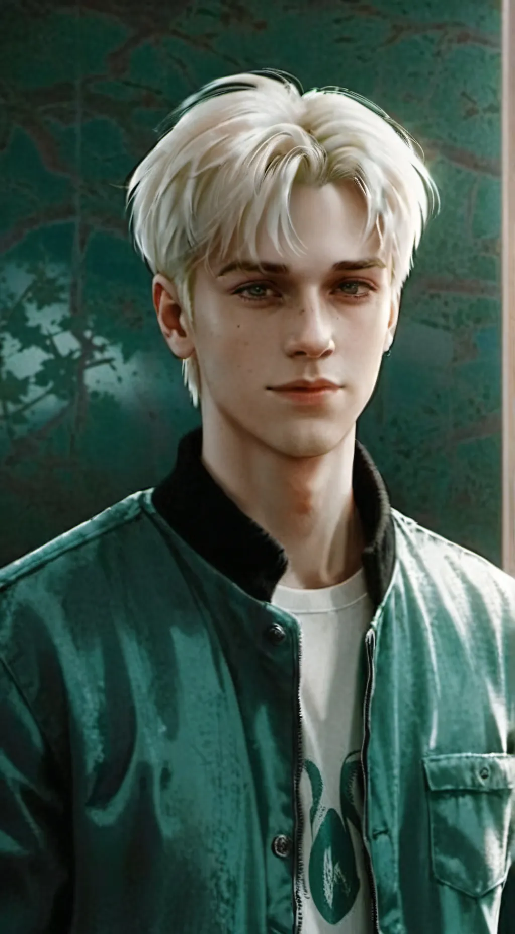 ai character: Draco malfoy background