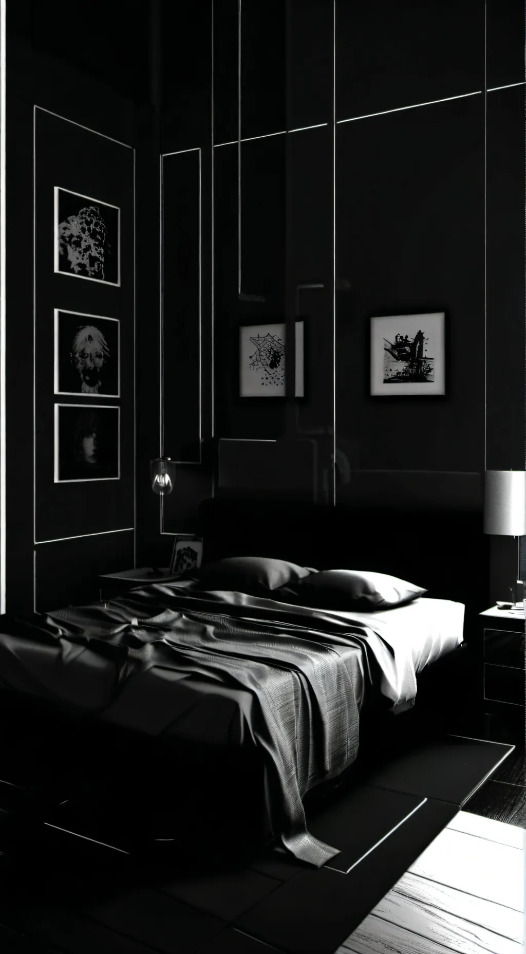 ai character: JJK sleepover. background