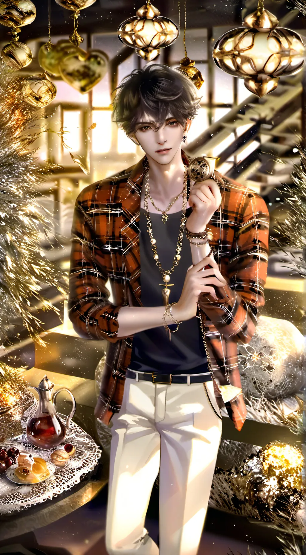 ai character: los momos dominan background