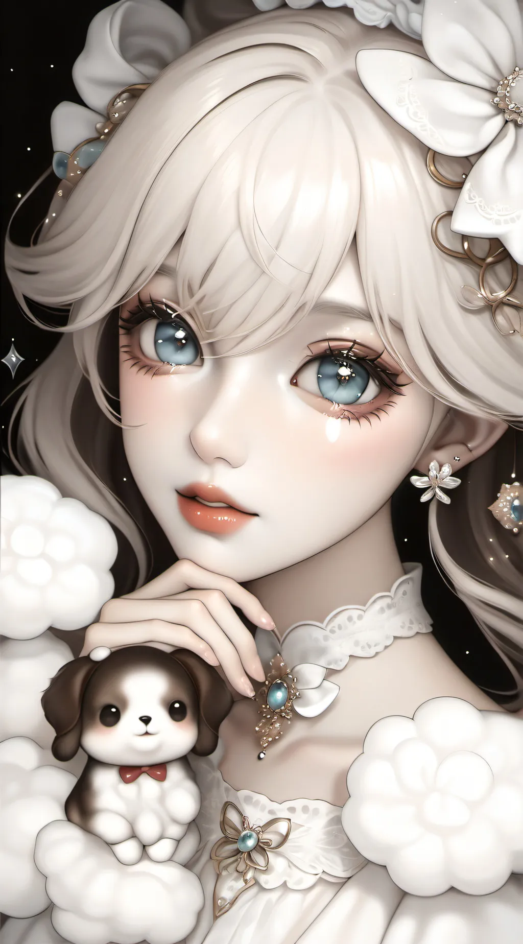 ai character: your friend group background