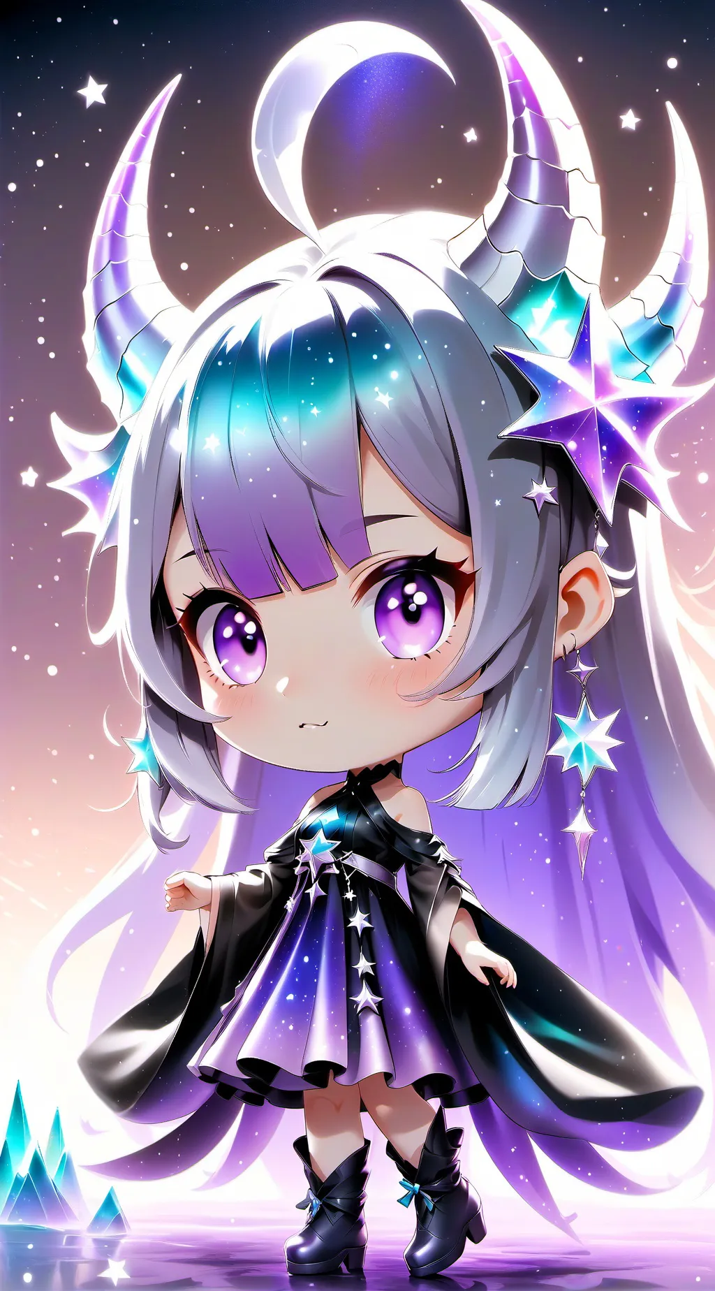 ai character: nuri  background