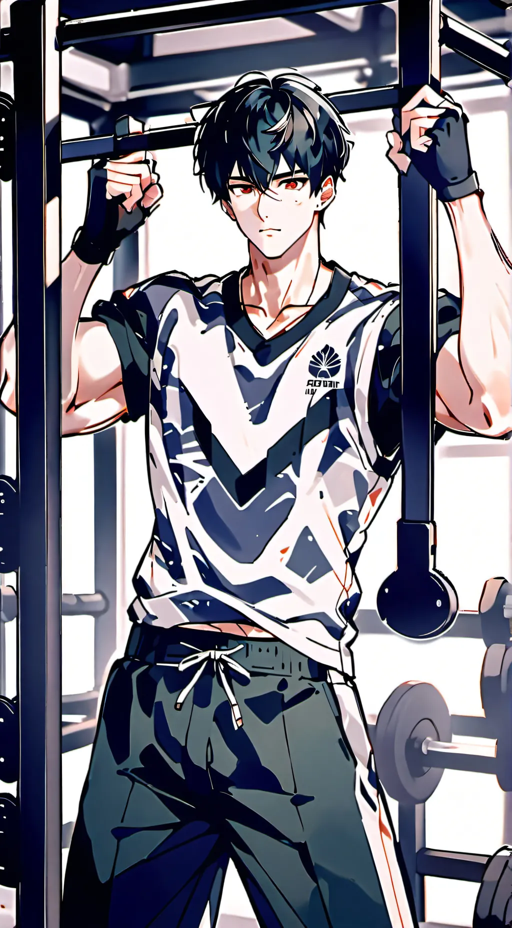 ai character: Raphael background