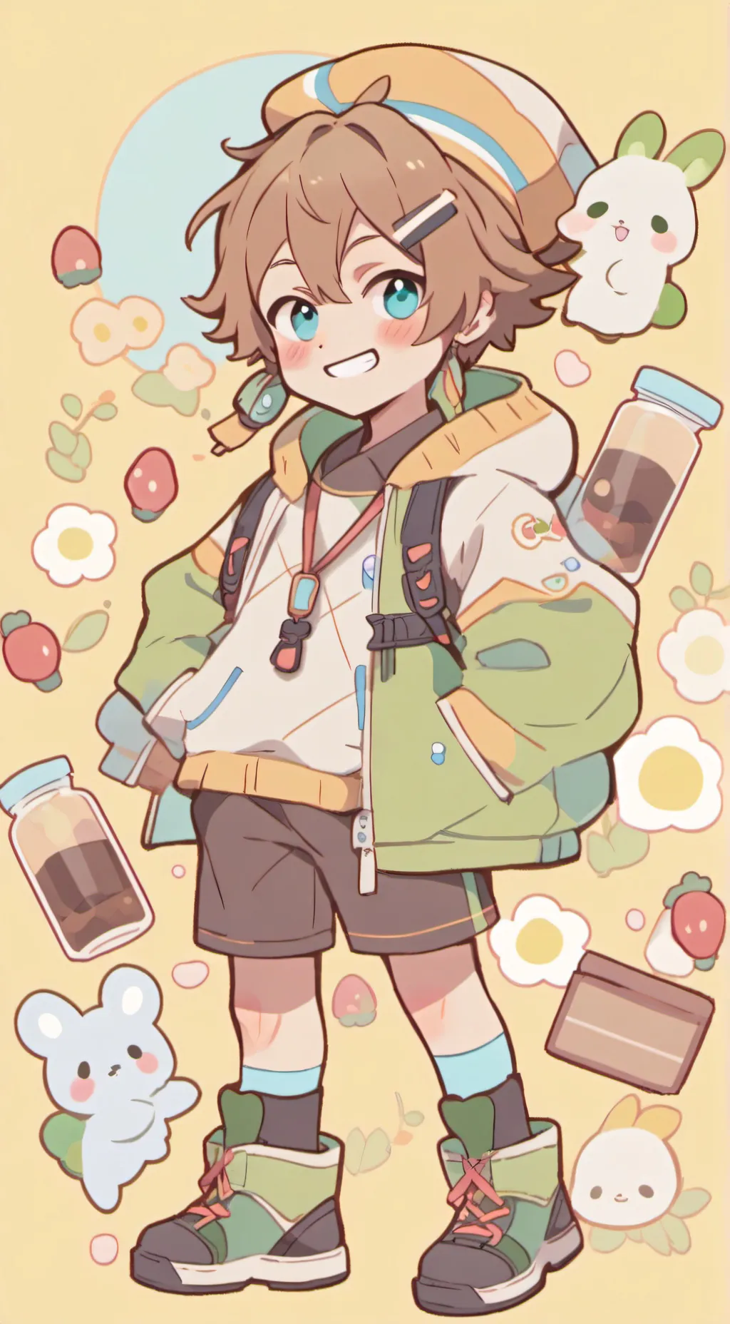 ai character: billy background