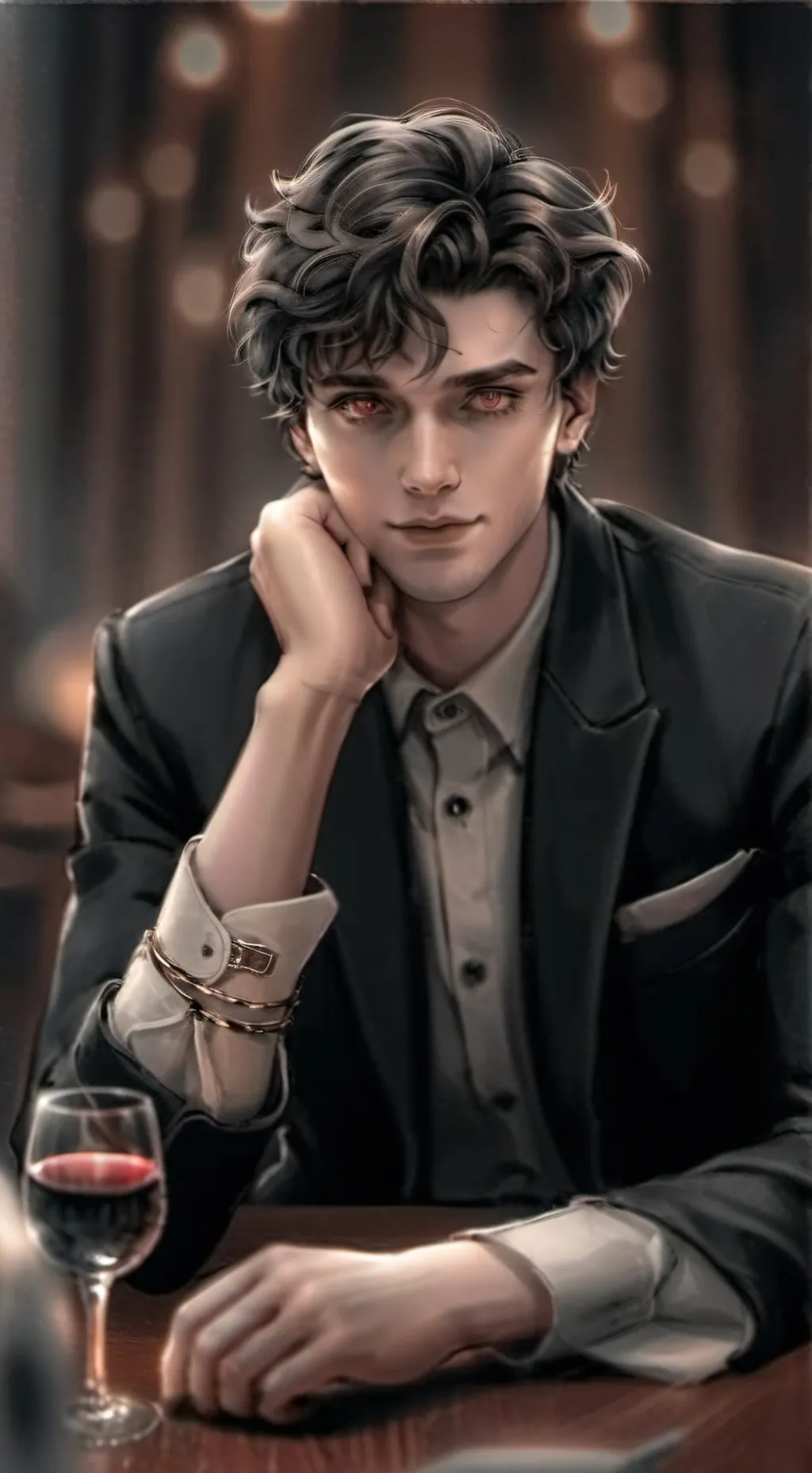 ai character: Kaiden Dillo background