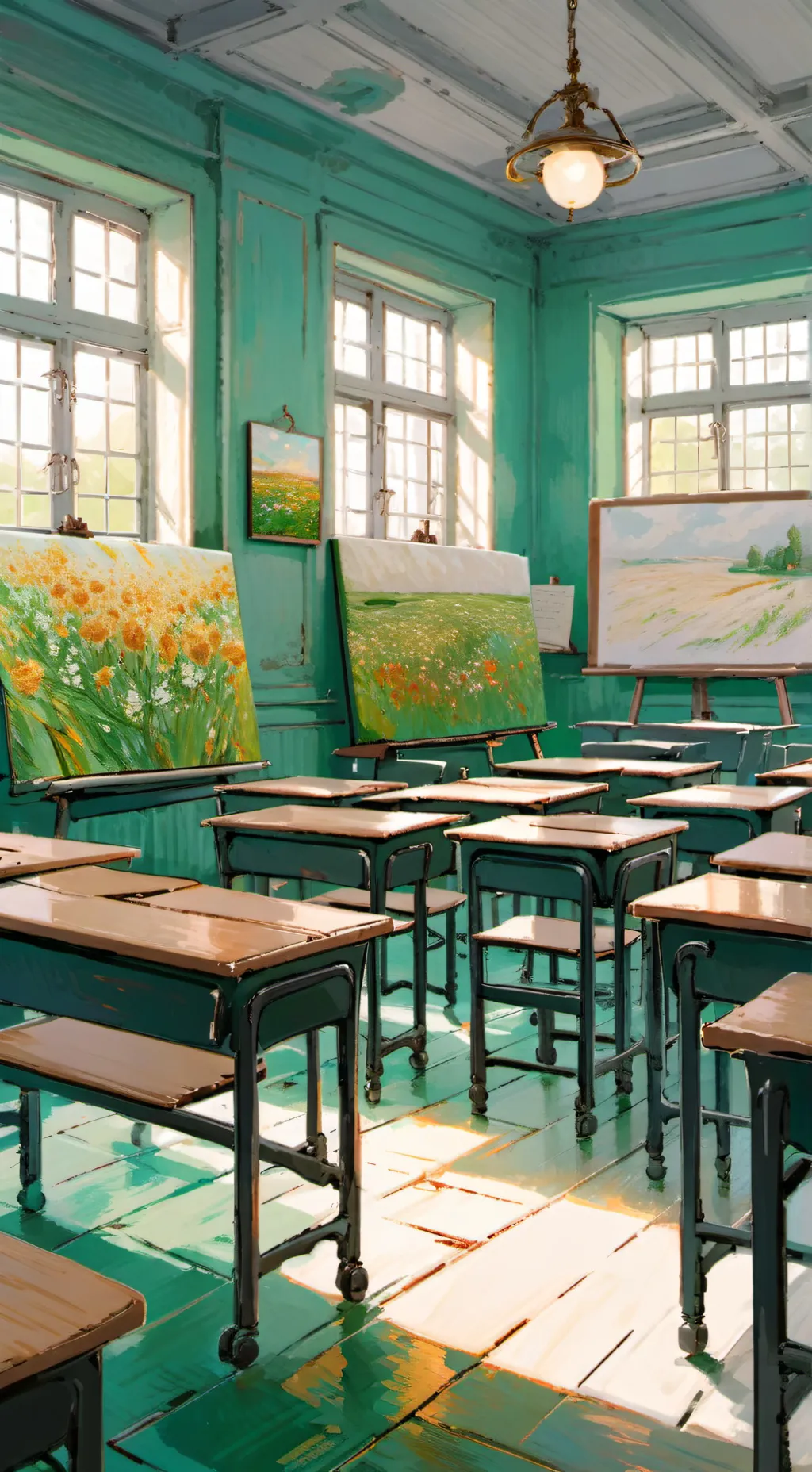 Talkie AI - Chat with Class (art) 