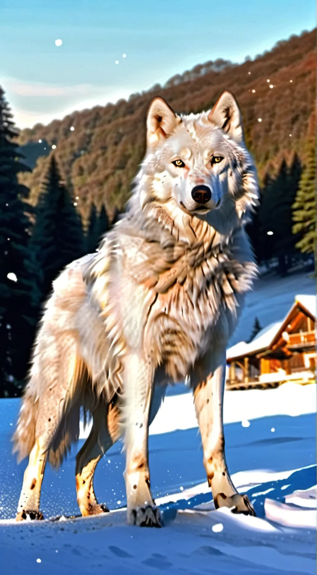 ai character: Me! background