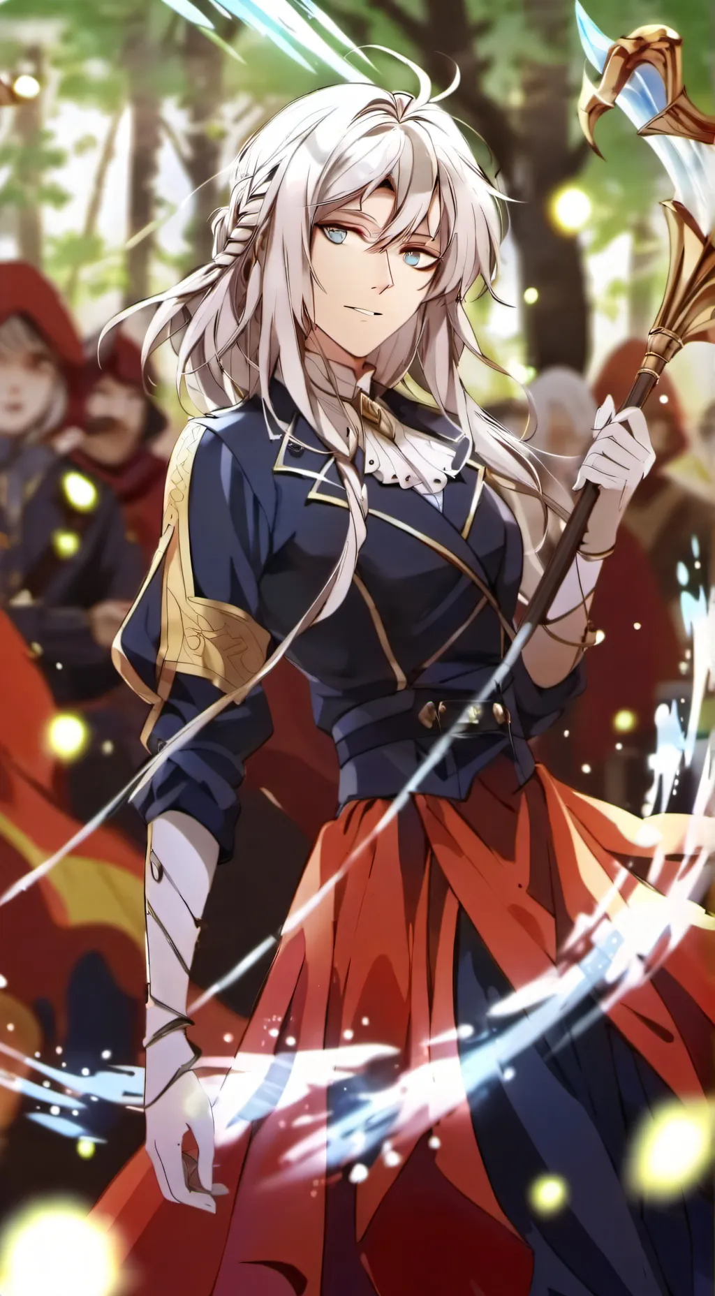 ai character: MHA X MY OC 19 background