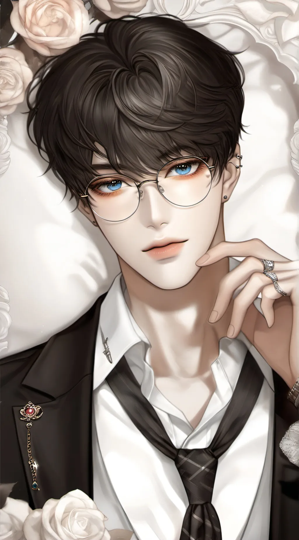 ai character: asher background