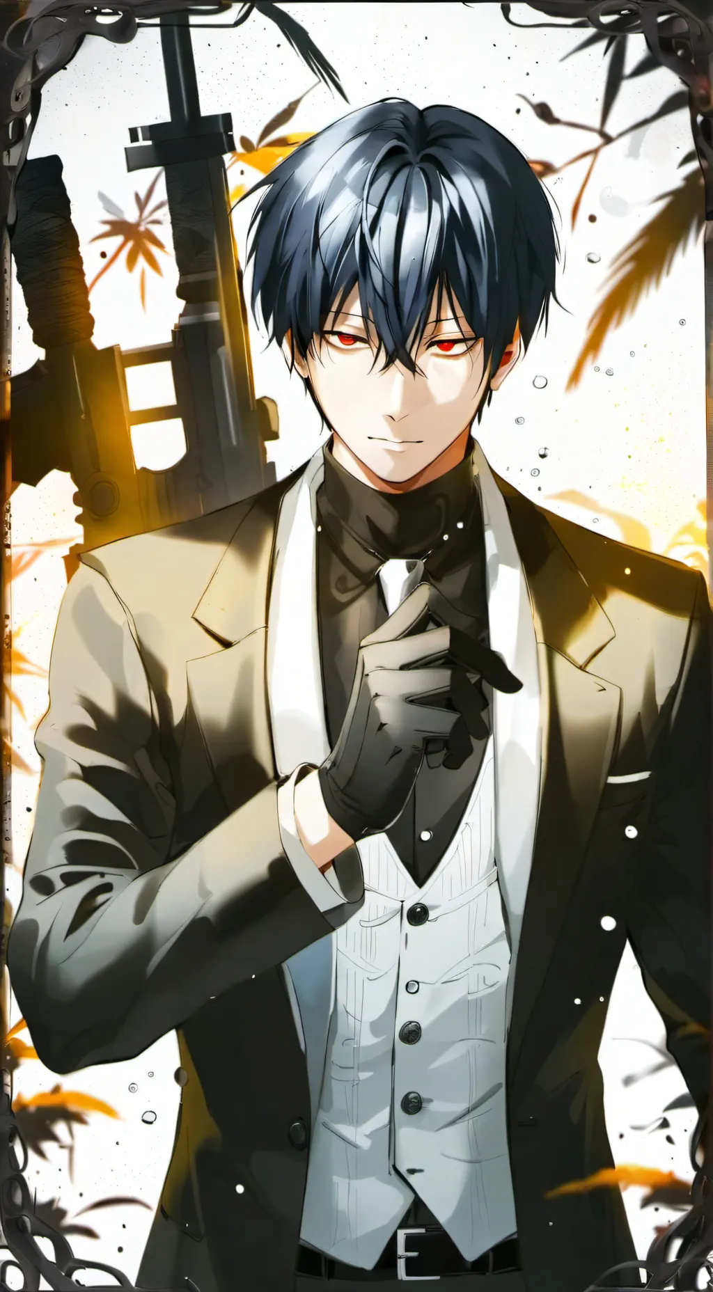 ai character: Soul background