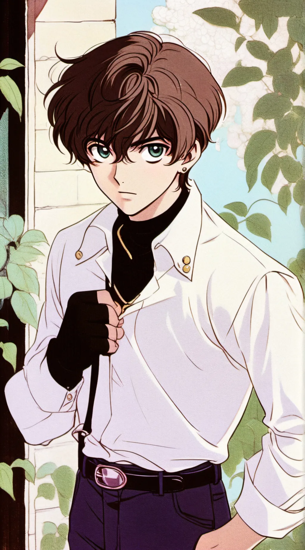 ai character: Wilson background