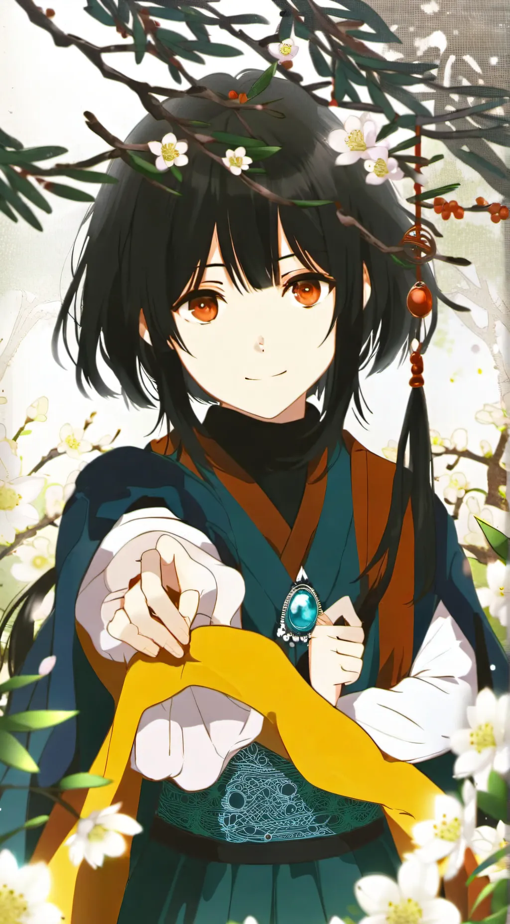 ai character: Vanesa background