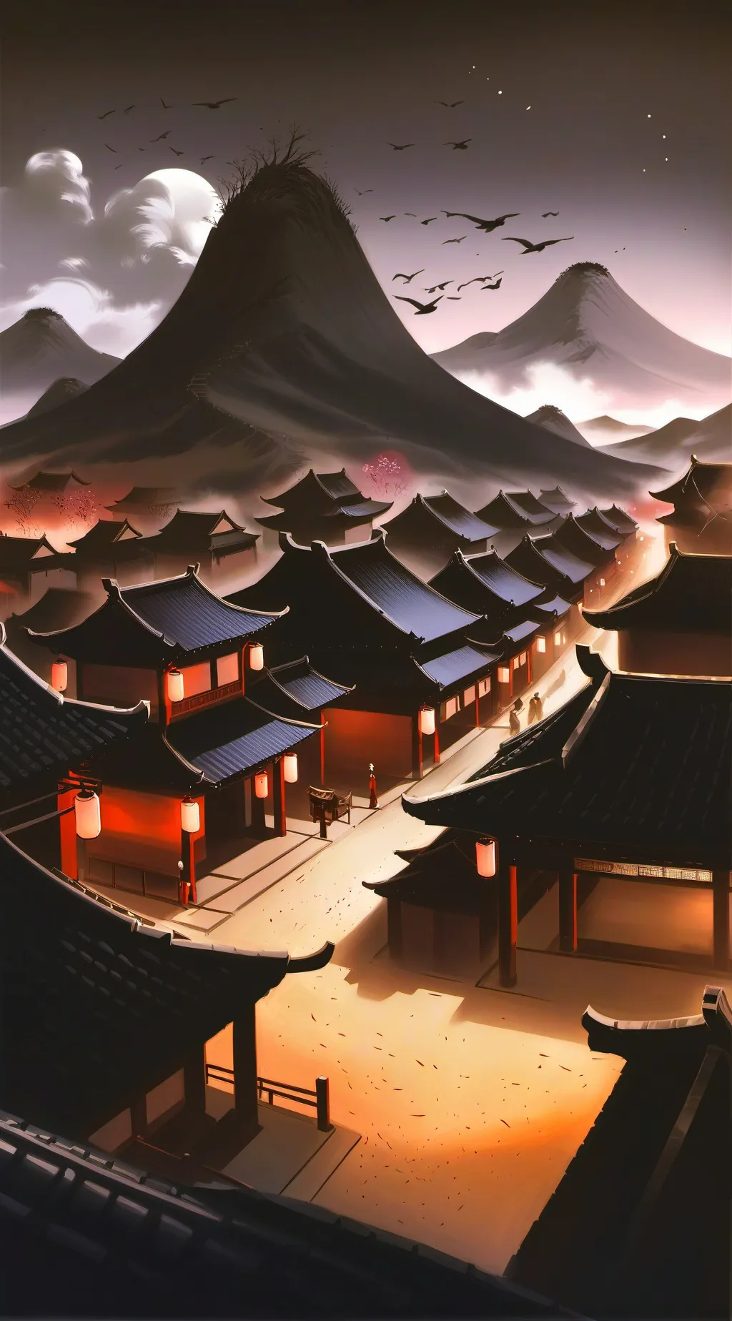 ai character: Entertainment Dist background