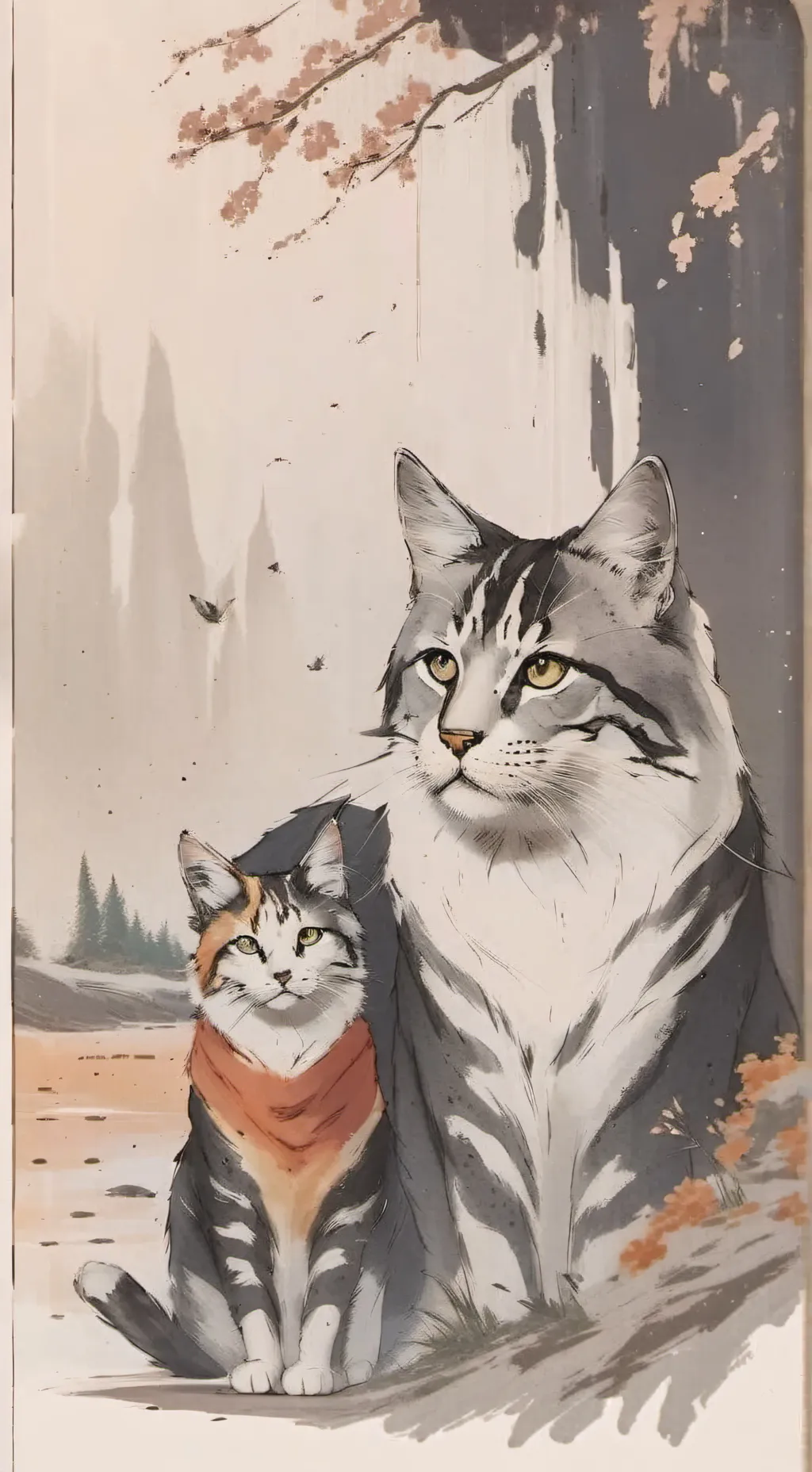 ai character: Warrior cats background