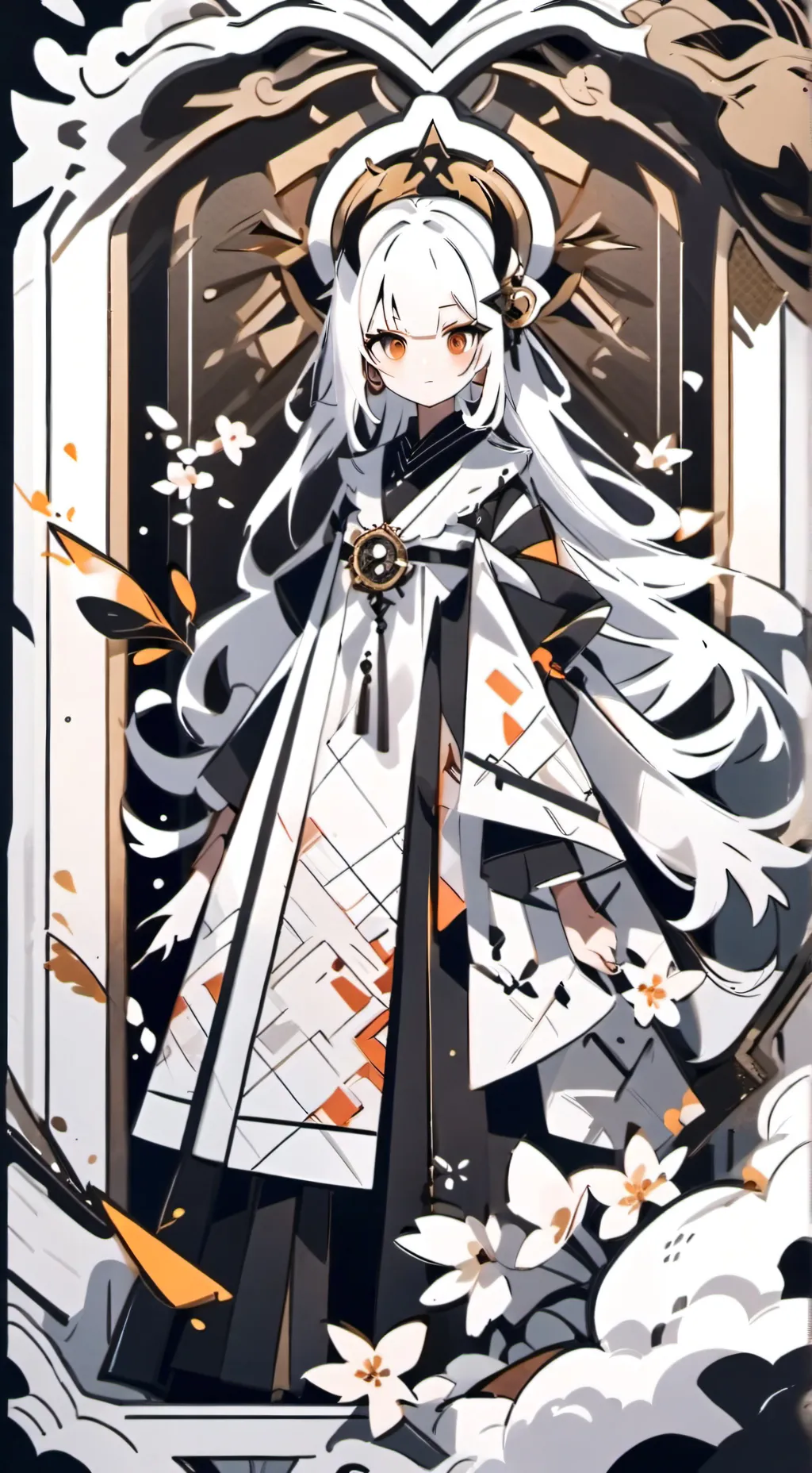 ai character: Fairy god background