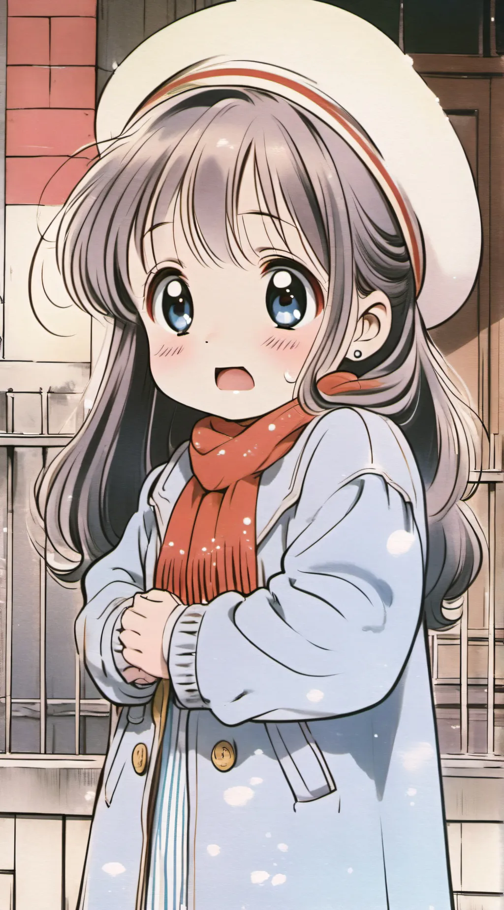 ai character: Niku... ✨💟 background