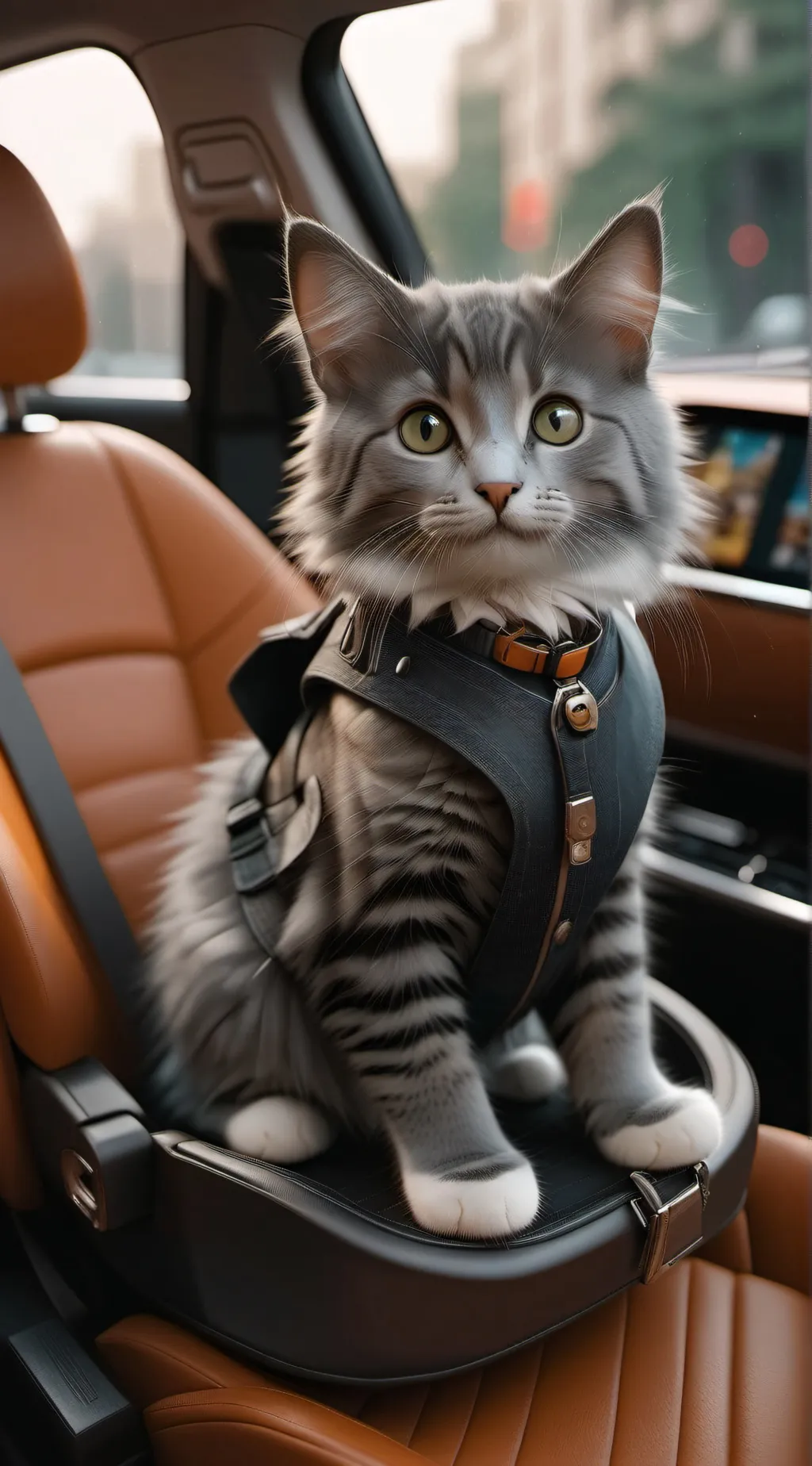 ai character: Lilly background