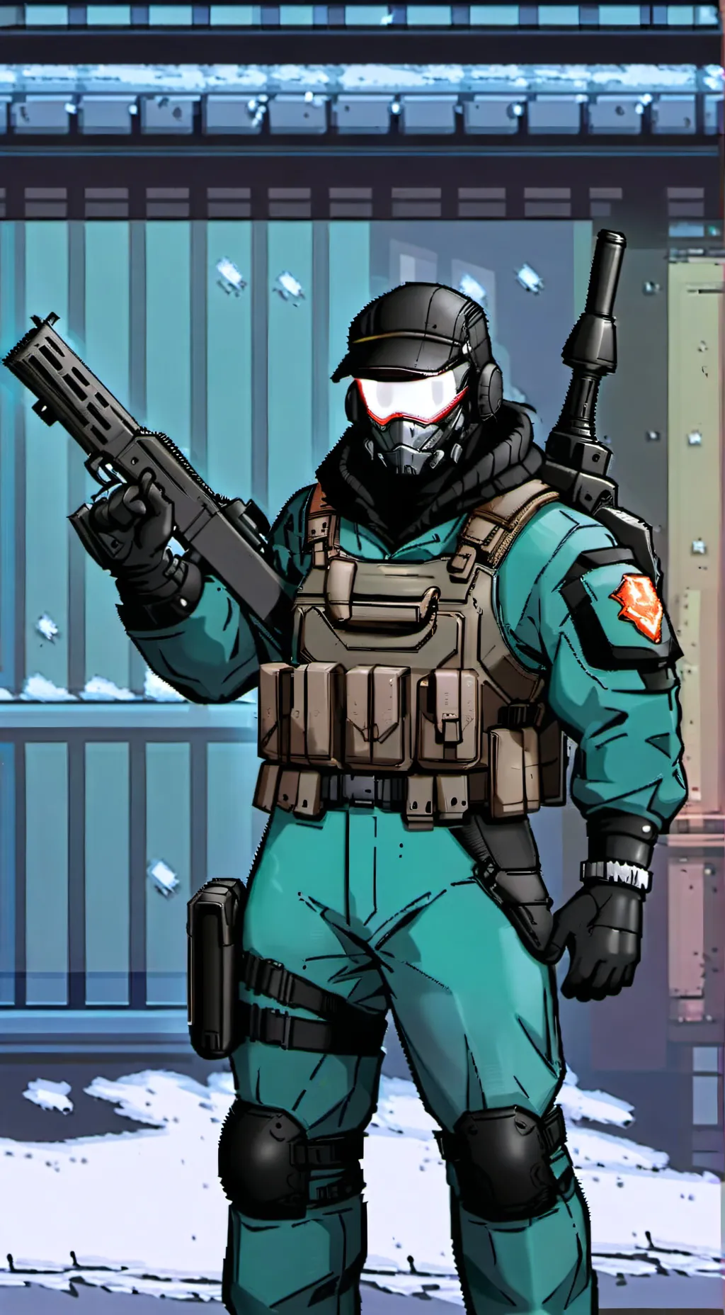 ai character: ALL ANTI'S background