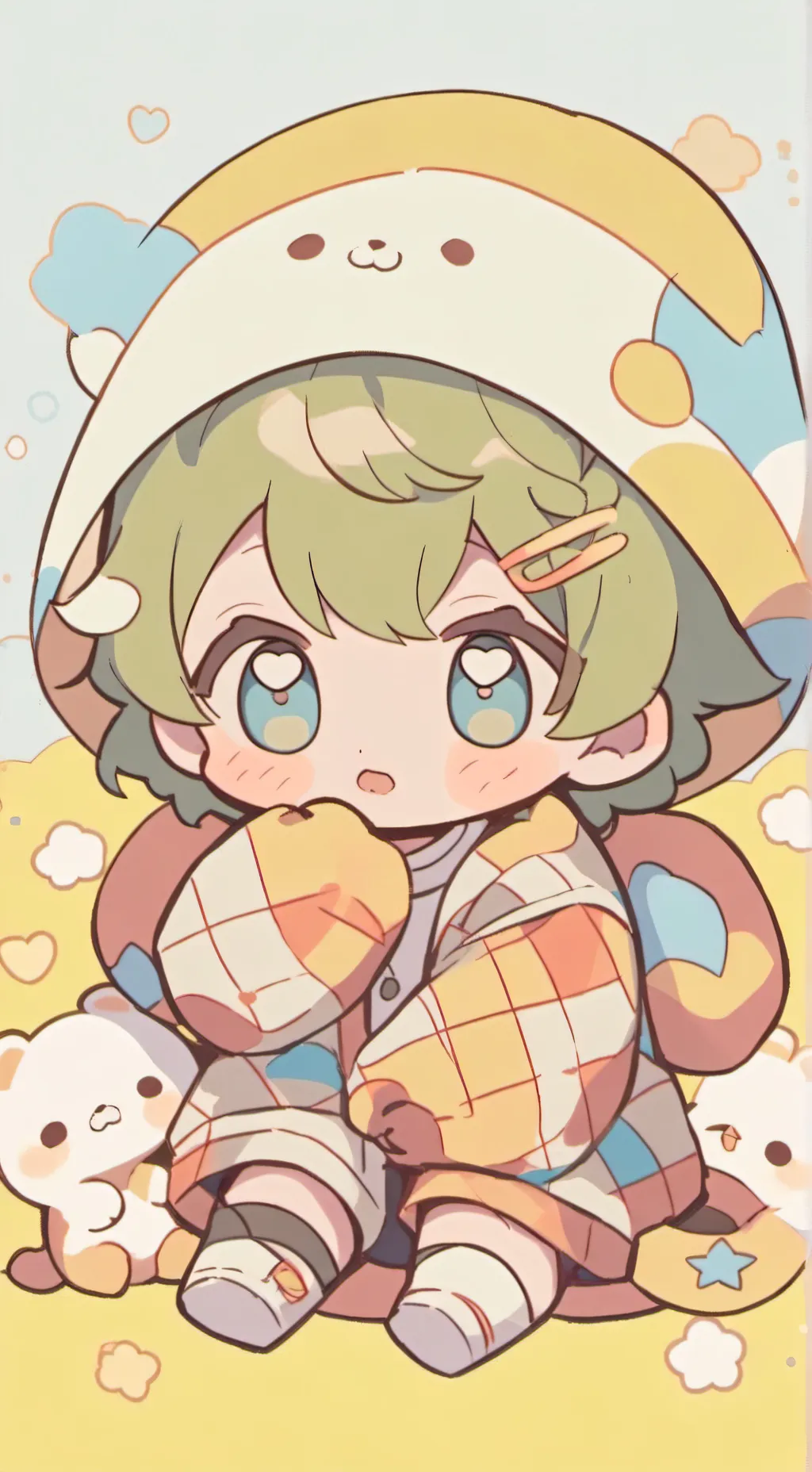 ai character: hybrids again background