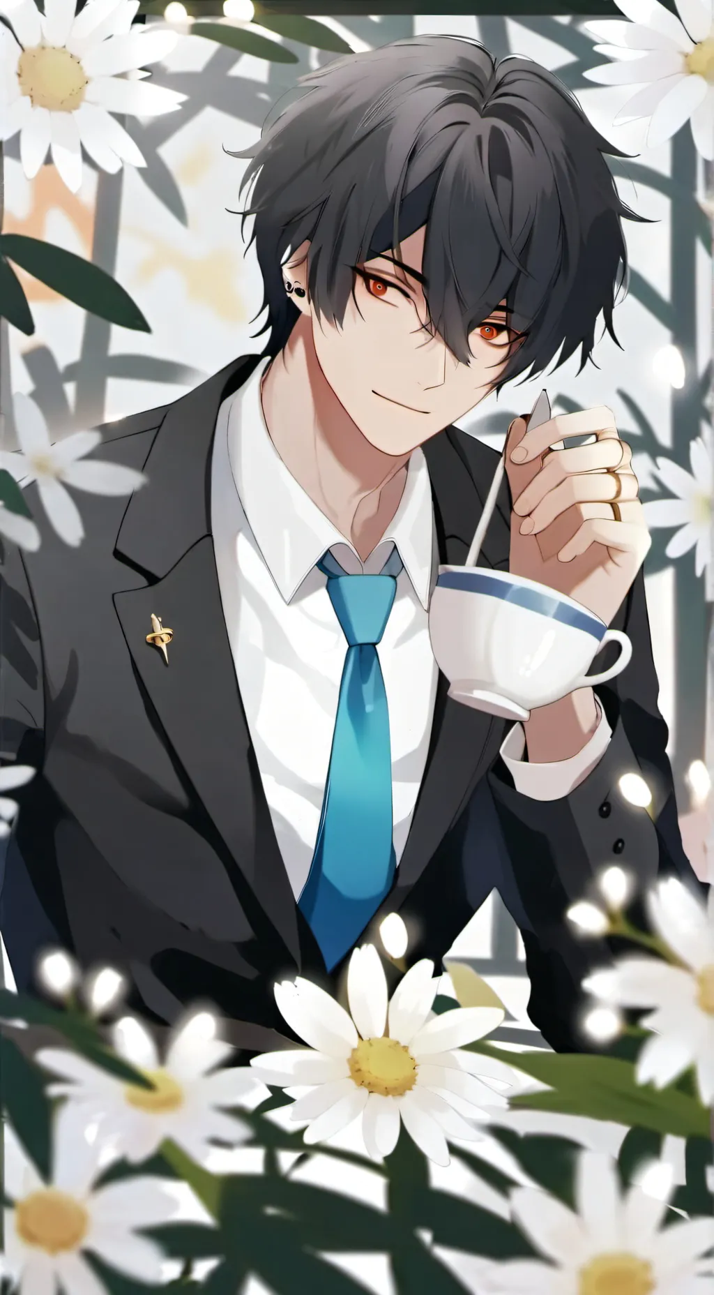 ai character: Your dad background